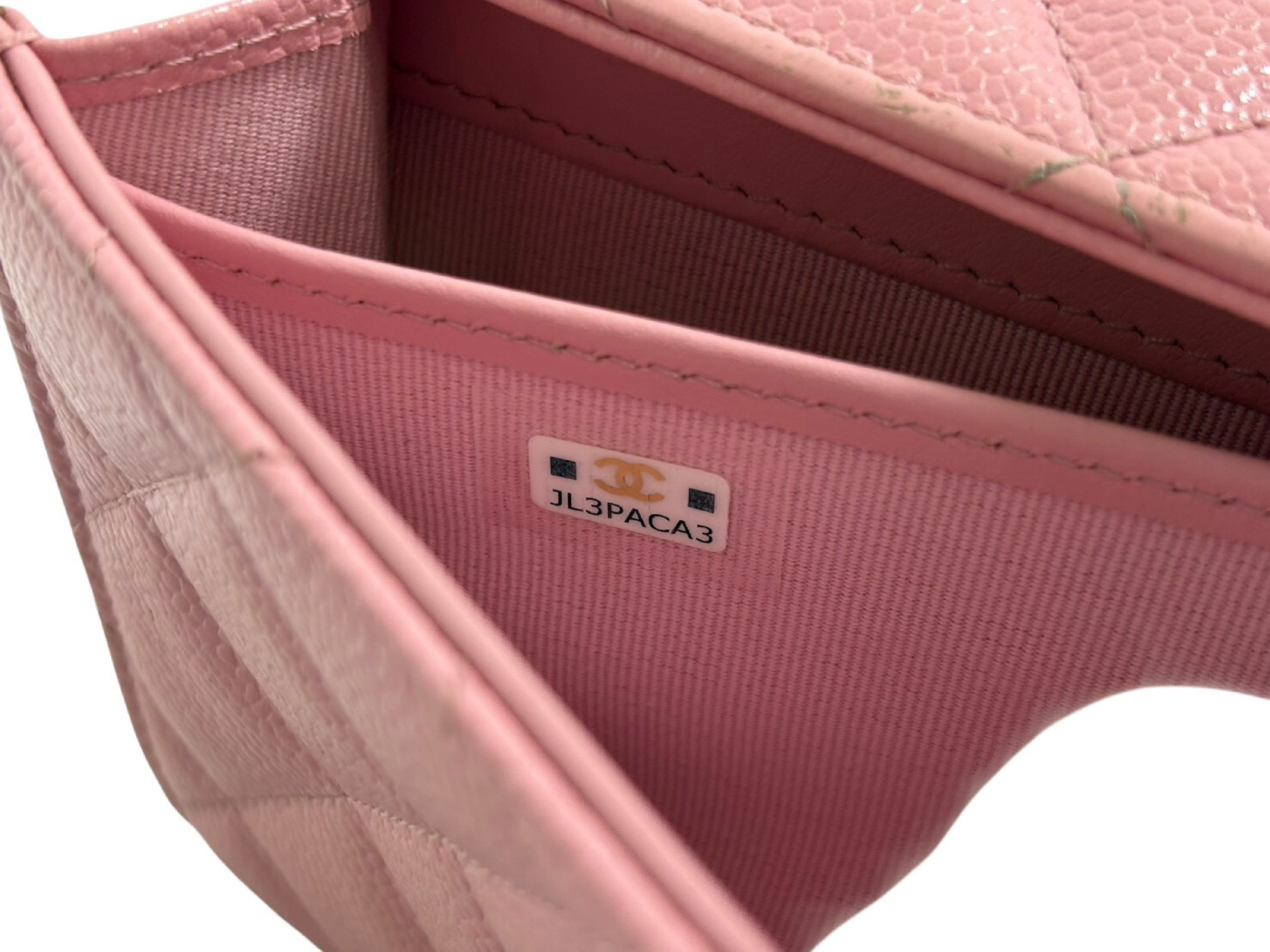 long wallet pink wallet — view 7