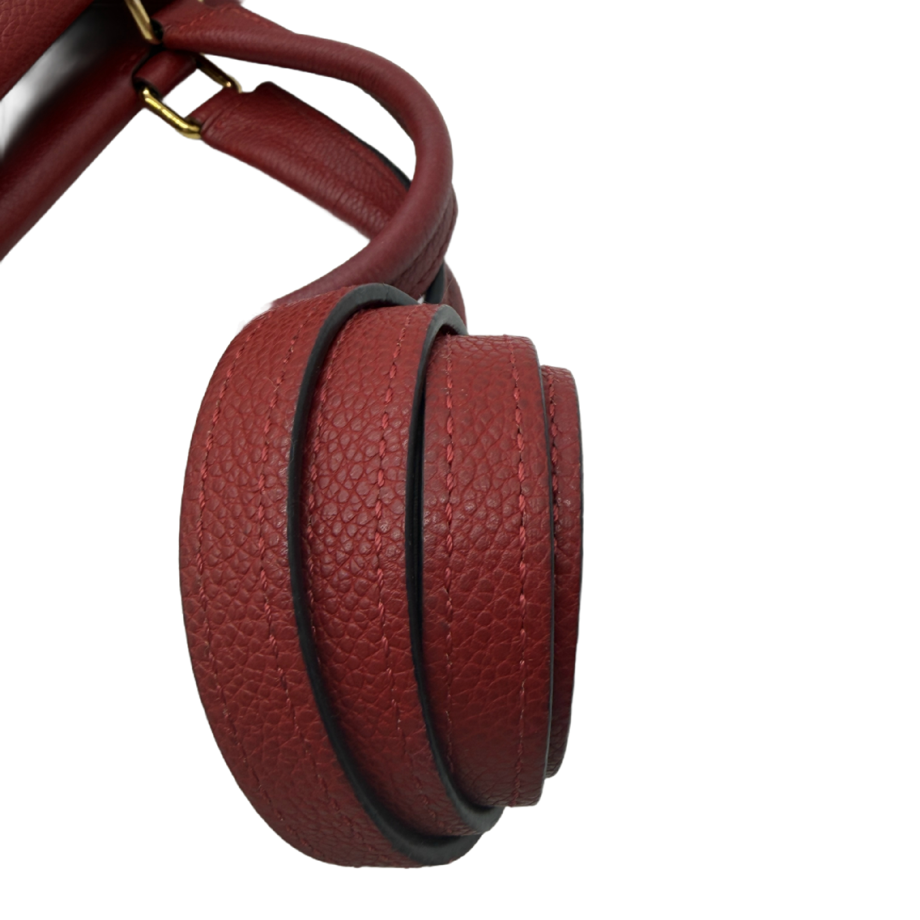 Venus Monogram Red Leather 2-Way Handbag — view 11