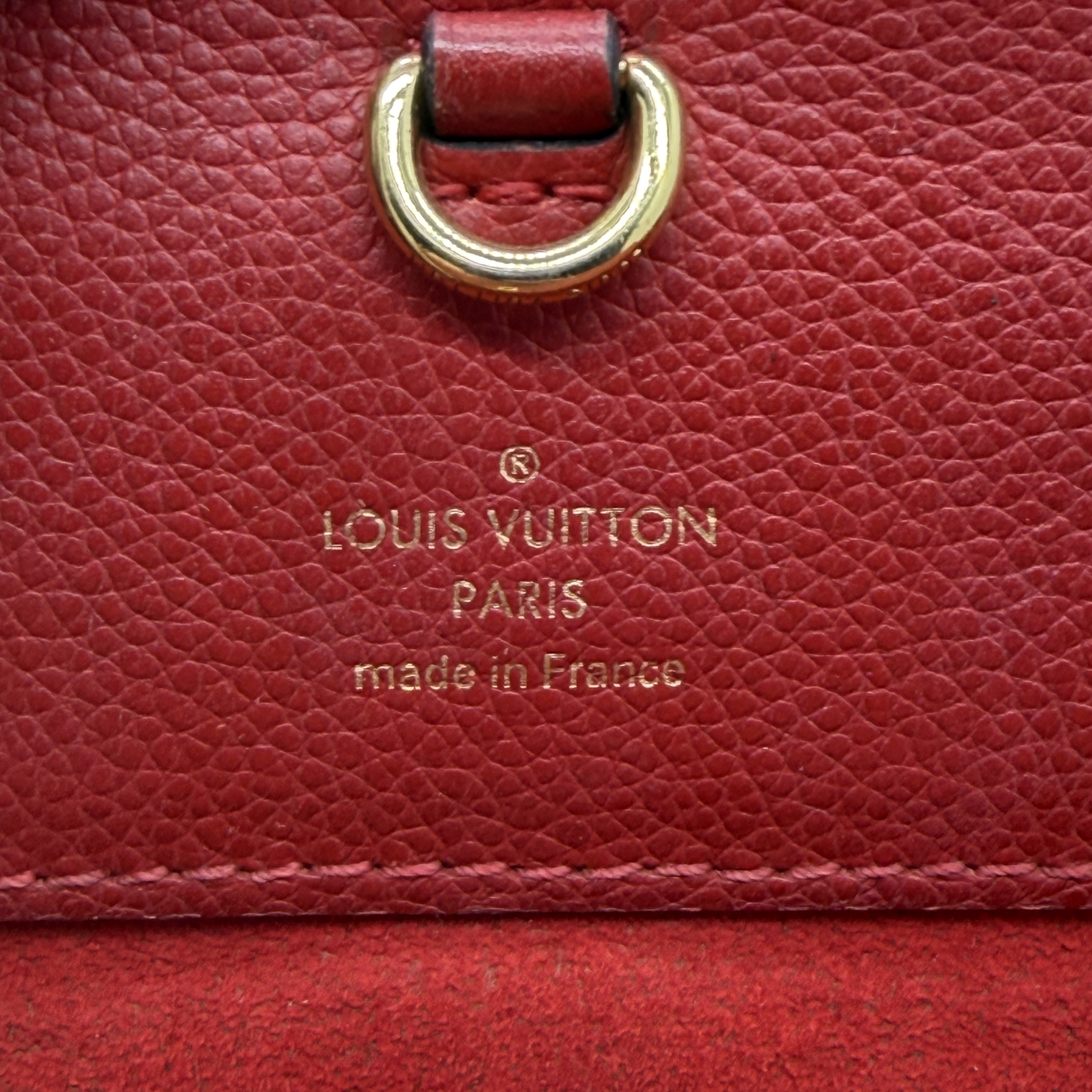 Venus Monogram Red Leather 2-Way Handbag — view 15
