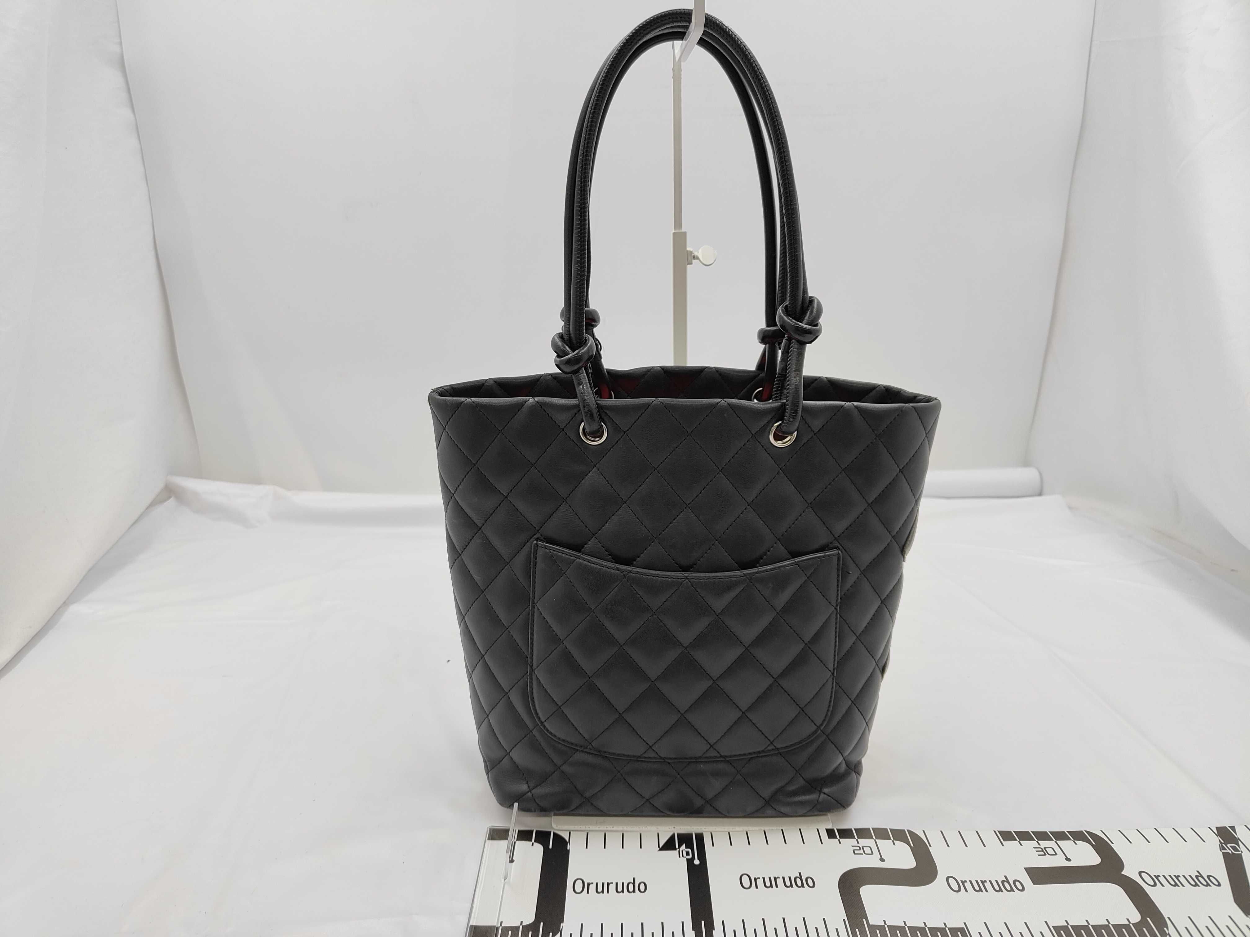 Cambon Line handbag, with seal, card, and box. — view 2