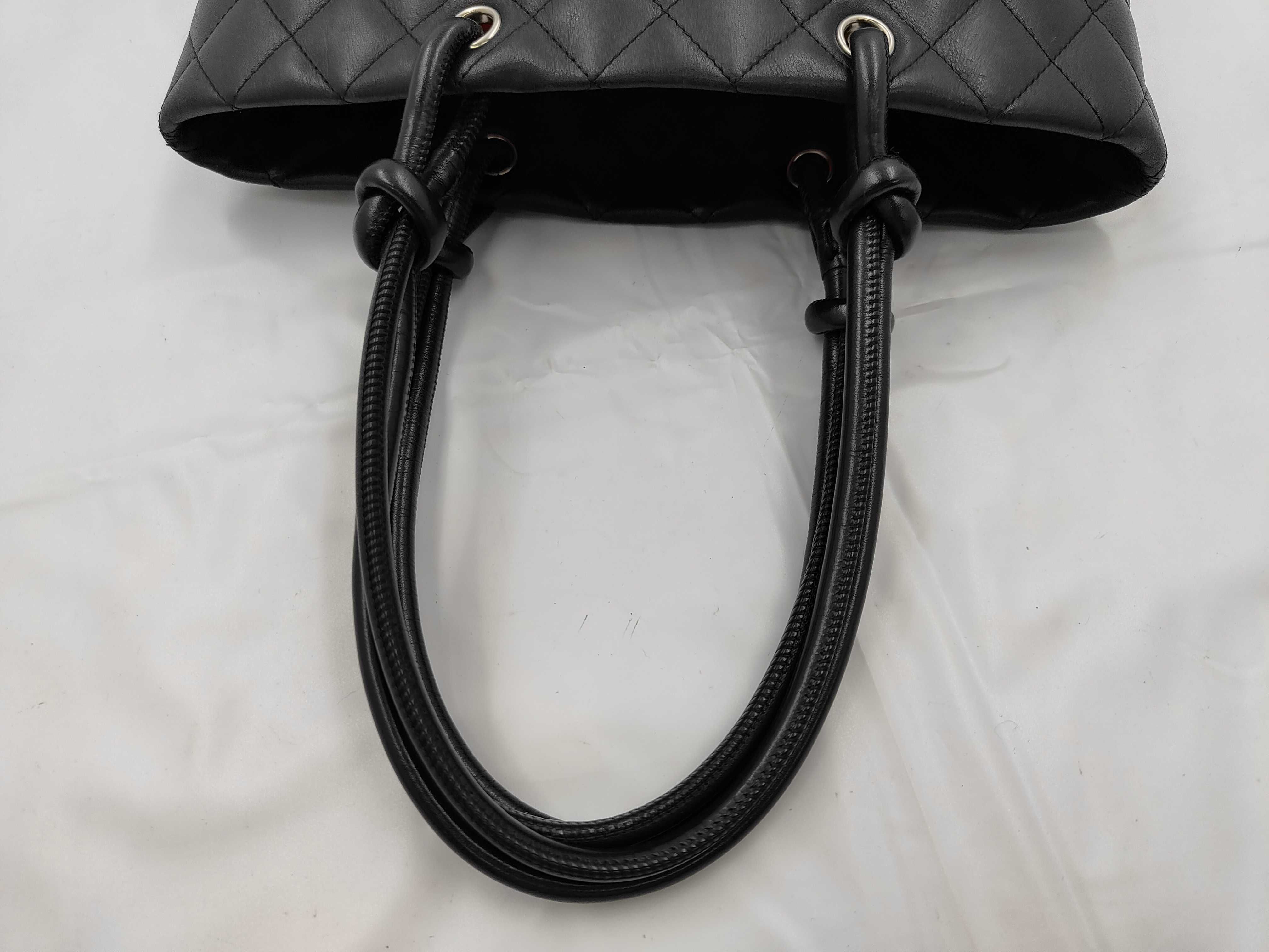Cambon Line handbag, with seal, card, and box. — view 3