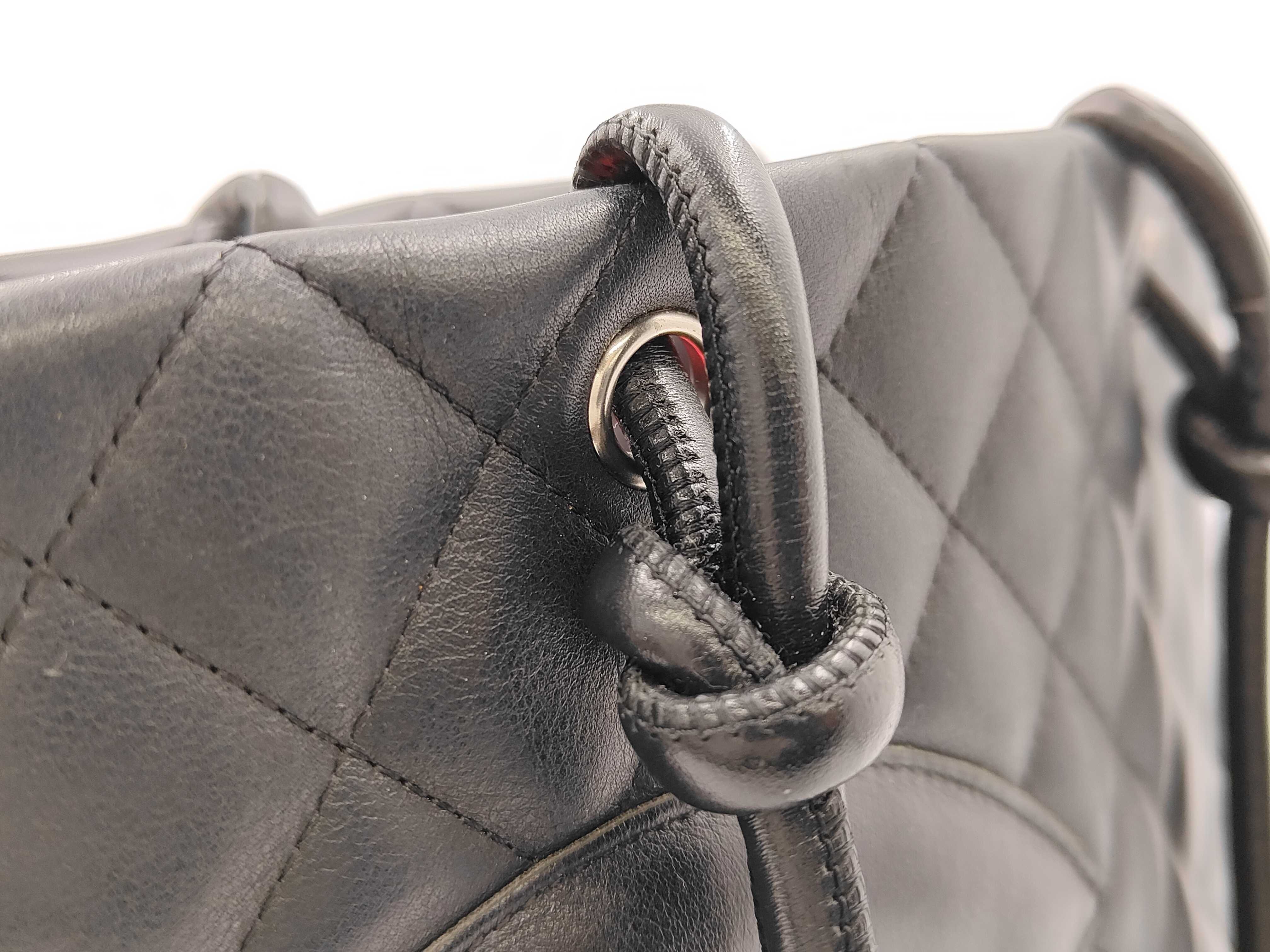 Cambon Line handbag, with seal, card, and box. — view 5