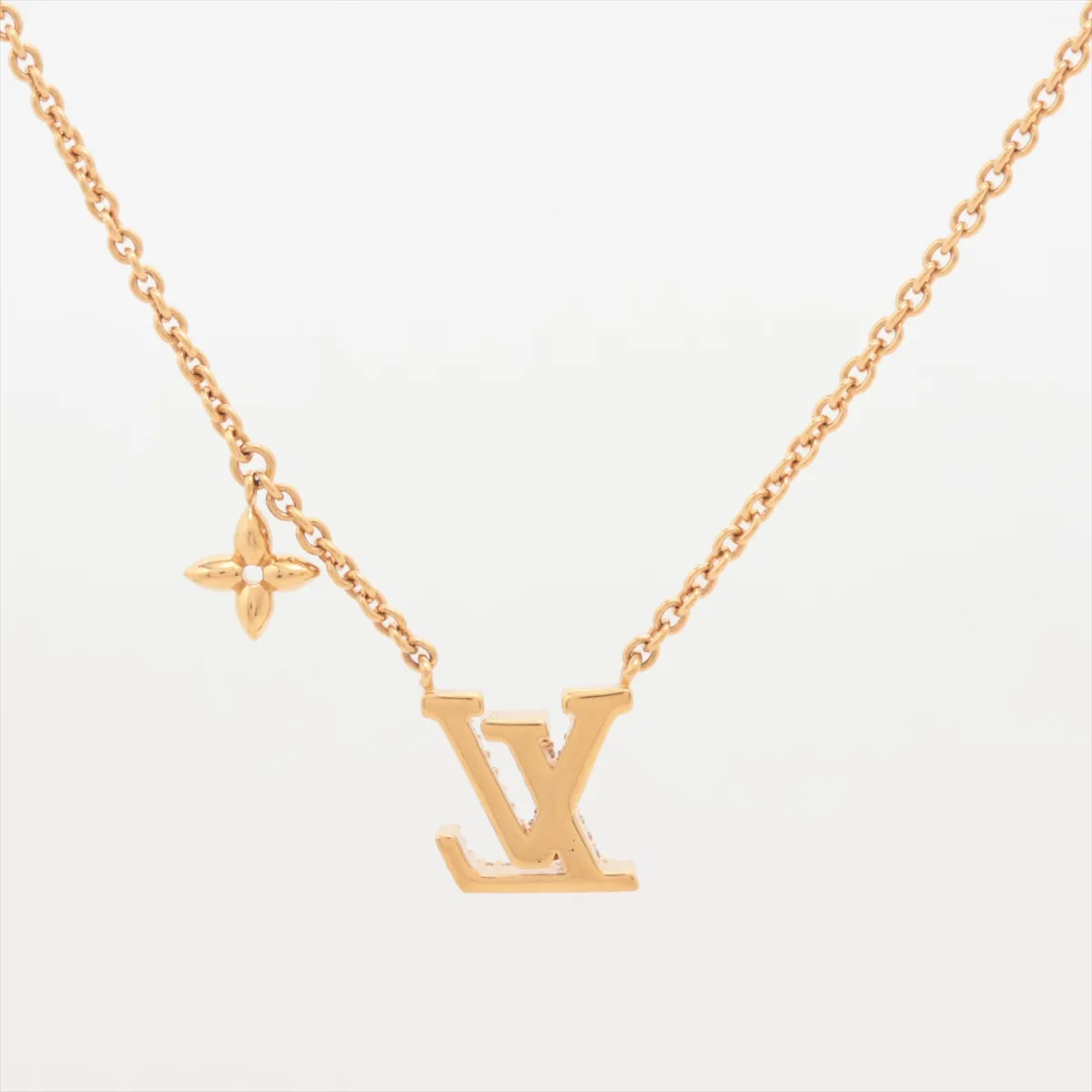 M00596 Collier LV Iconic TE0233 Necklace, GP Gold, — view 2