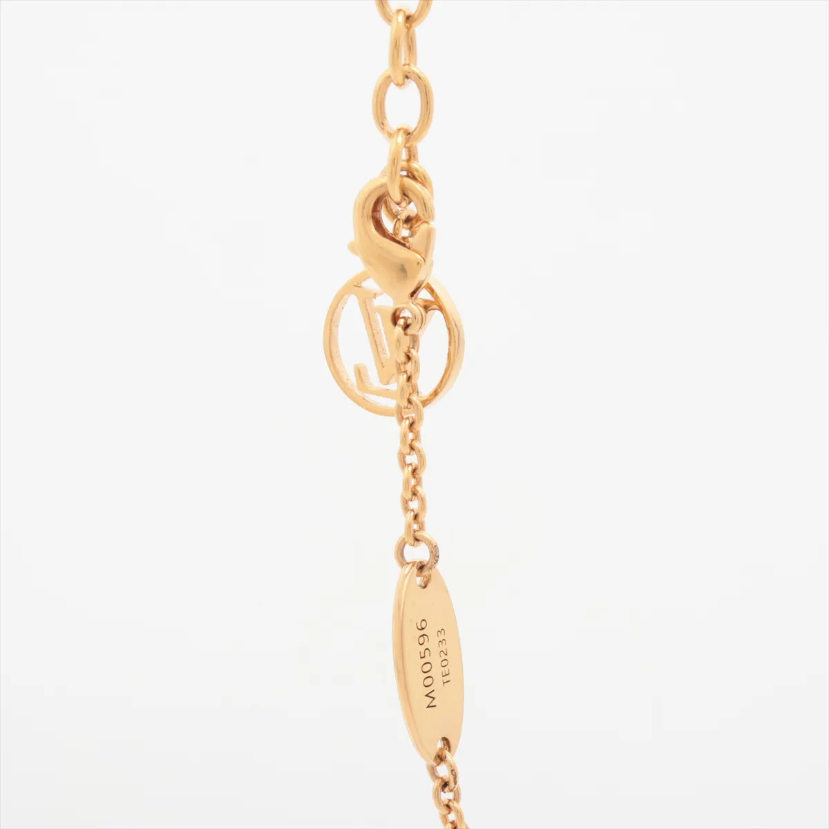M00596 Collier LV Iconic TE0233 Necklace, GP Gold, — view 3