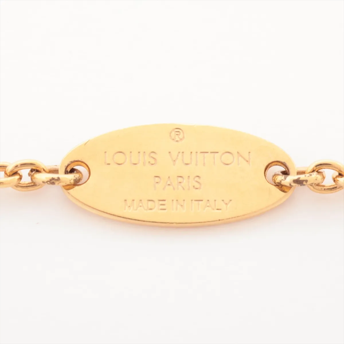 M00596 Collier LV Iconic TE0233 Necklace, GP Gold, — view 4