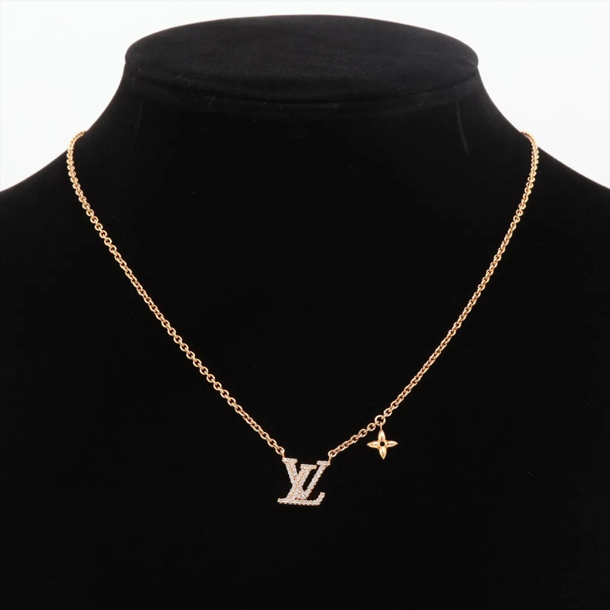 M00596 Collier LV Iconic TE0233 Necklace, GP Gold, — view 5