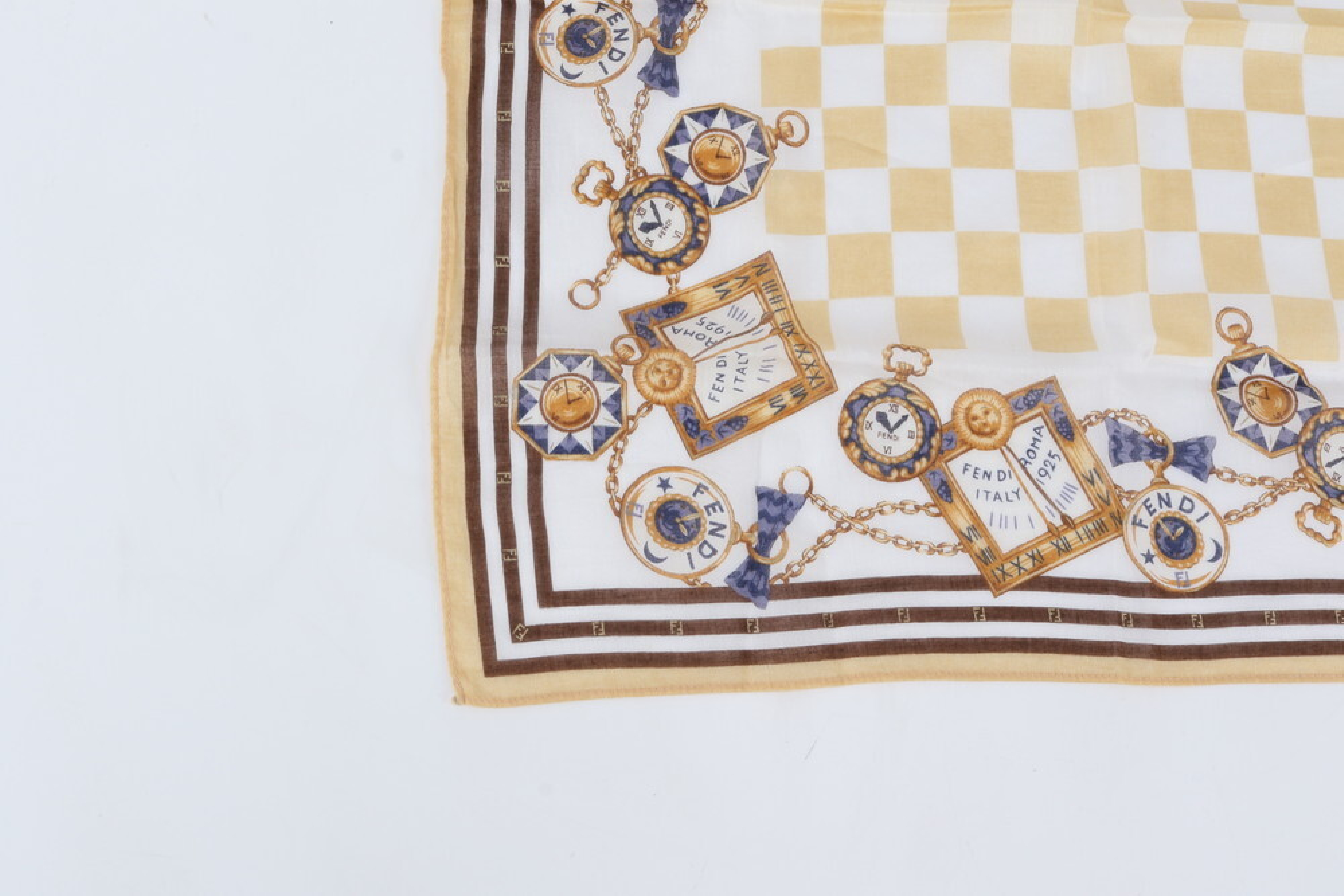 all-over print scarf/stole and other accessories — view 5
