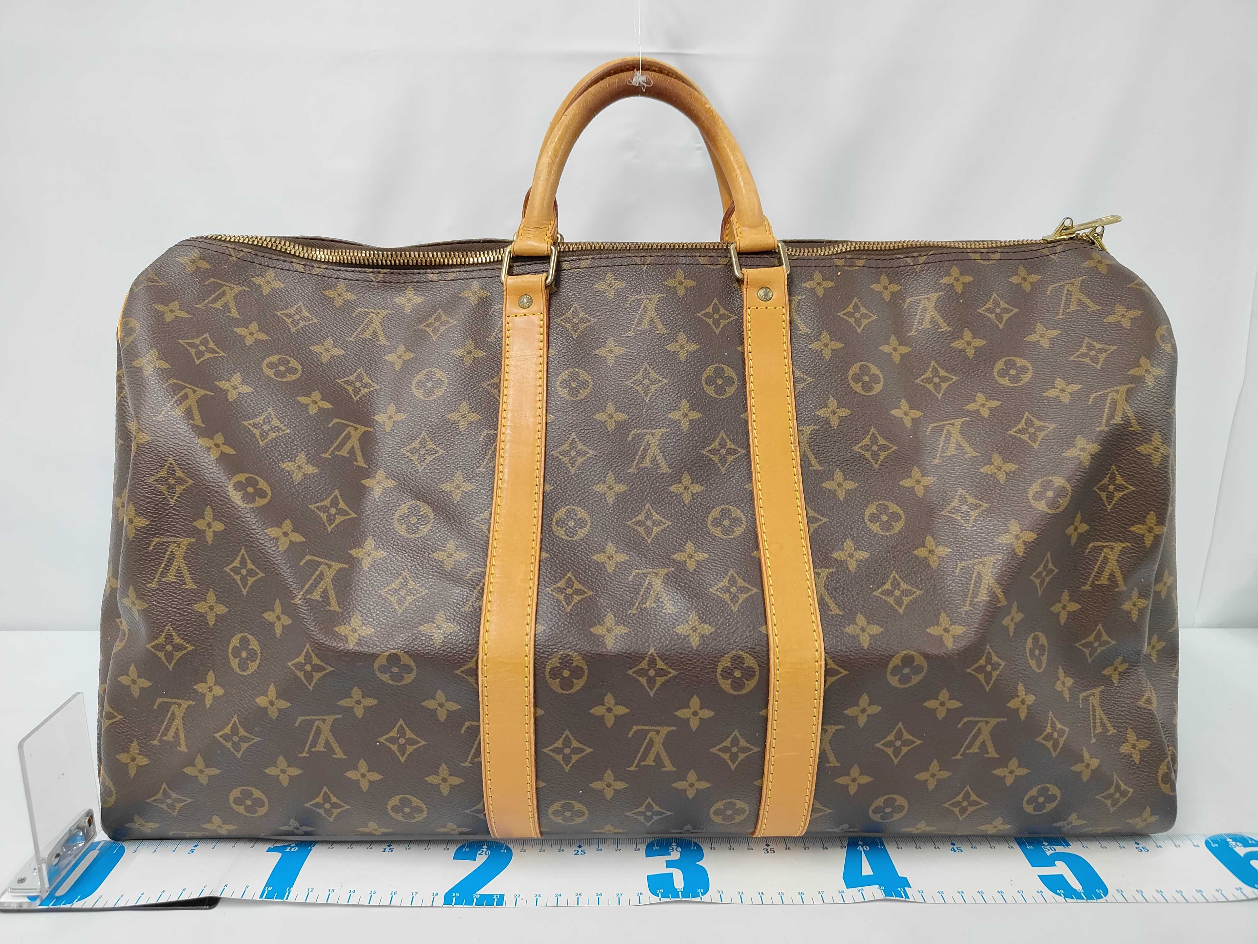 Monogram Keepall 55 M41424 SP1914 Boston Bag — view 2