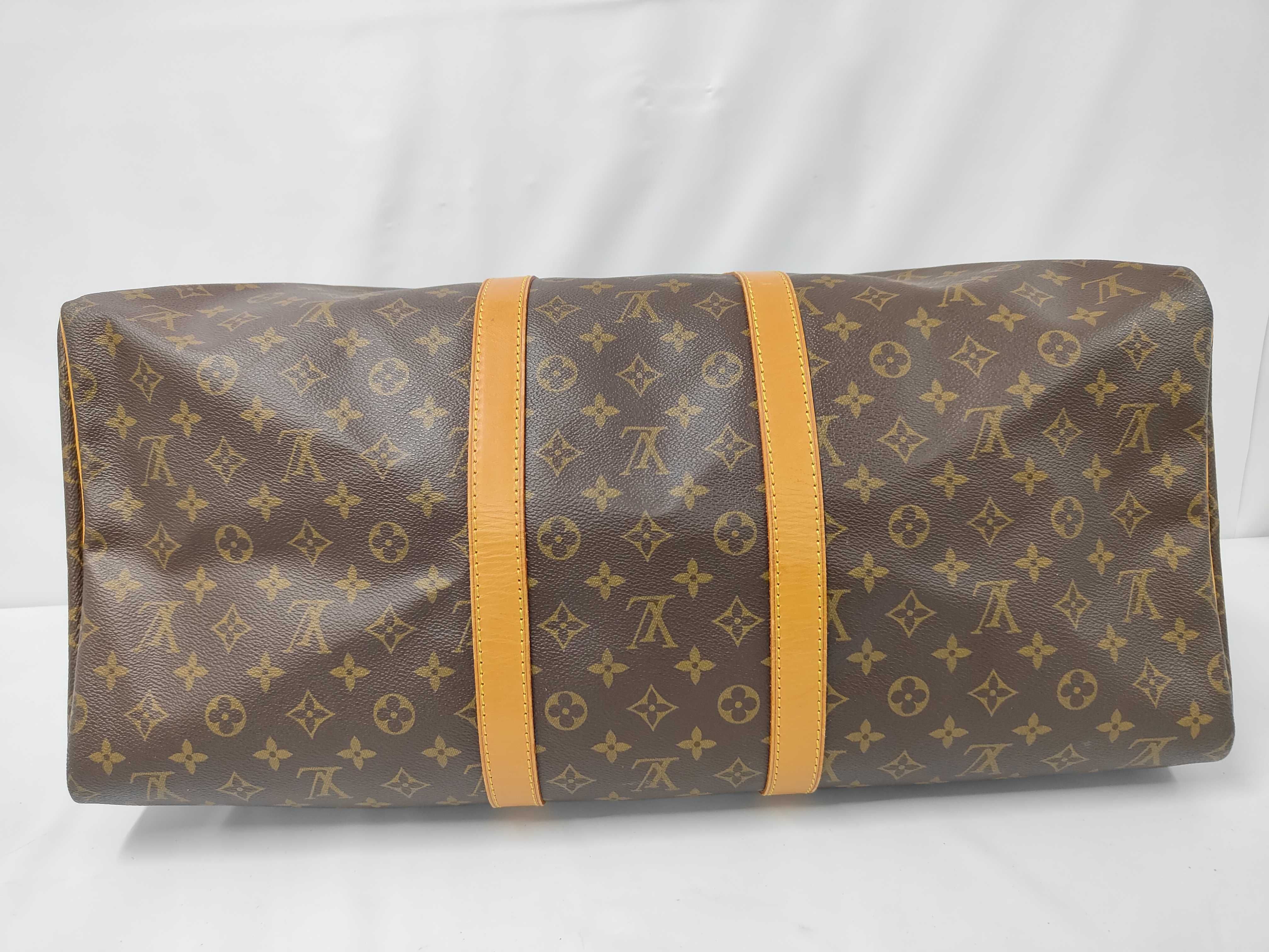Monogram Keepall 55 M41424 SP1914 Boston Bag — view 3