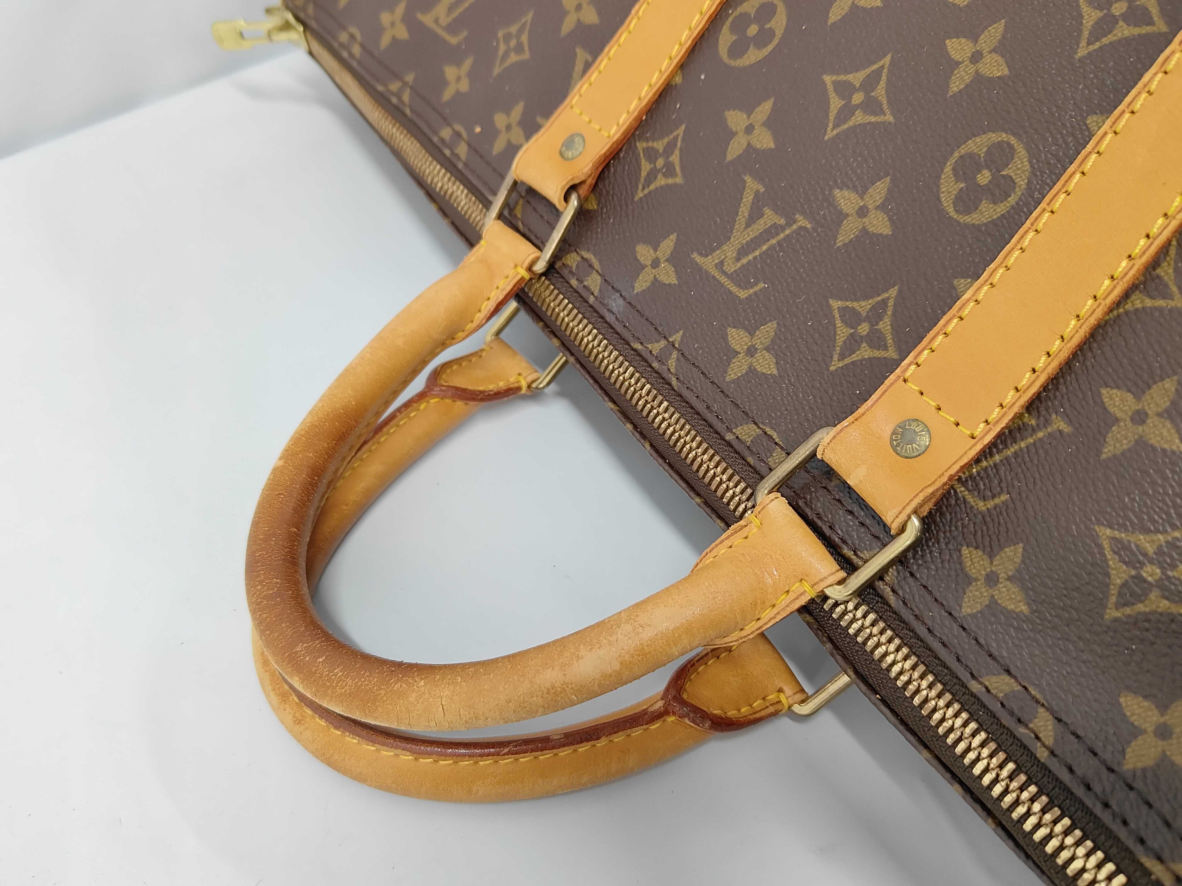 Monogram Keepall 55 M41424 SP1914 Boston Bag — view 5