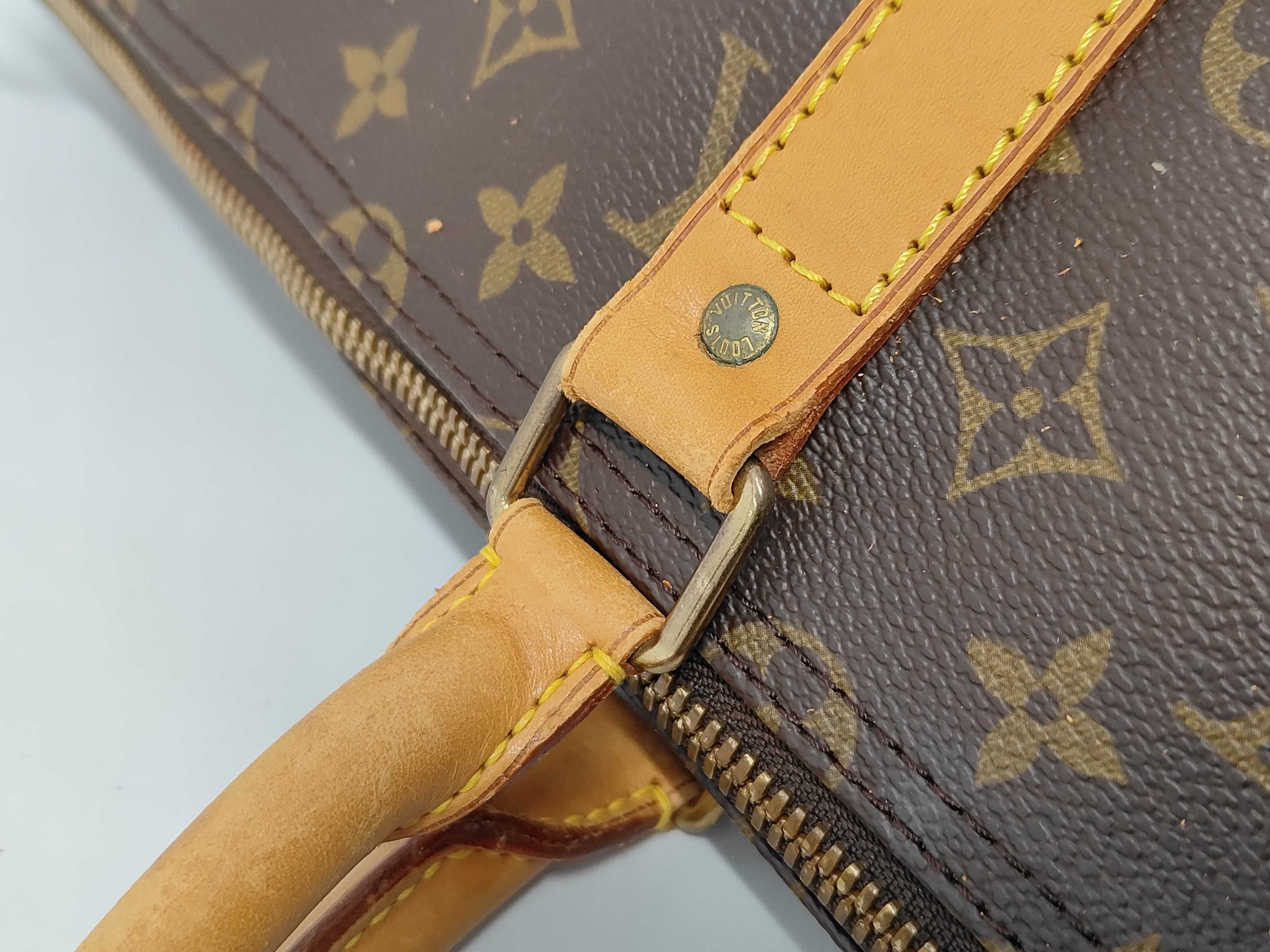 Monogram Keepall 55 M41424 SP1914 Boston Bag — view 6