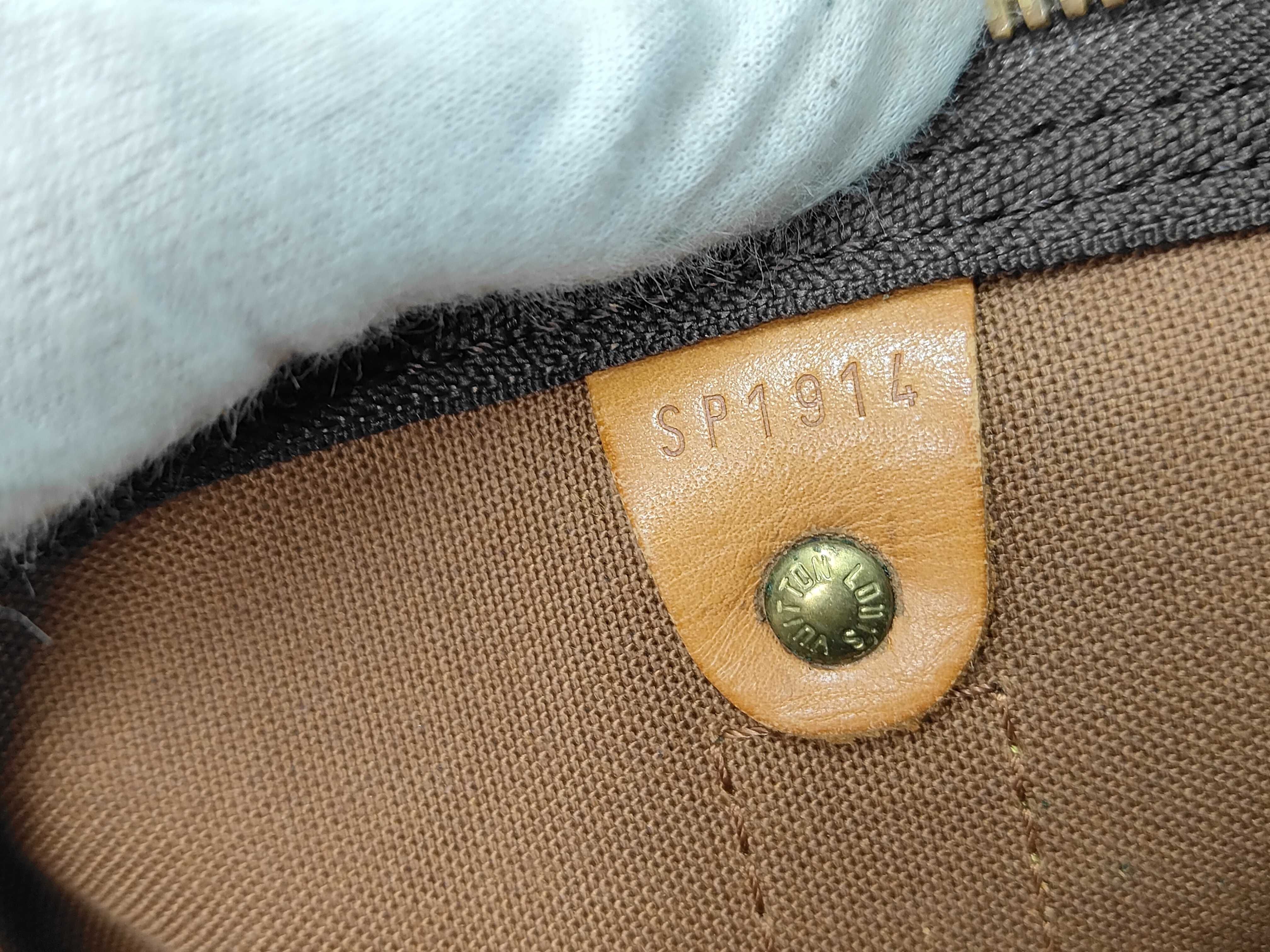 Monogram Keepall 55 M41424 SP1914 Boston Bag — view 10