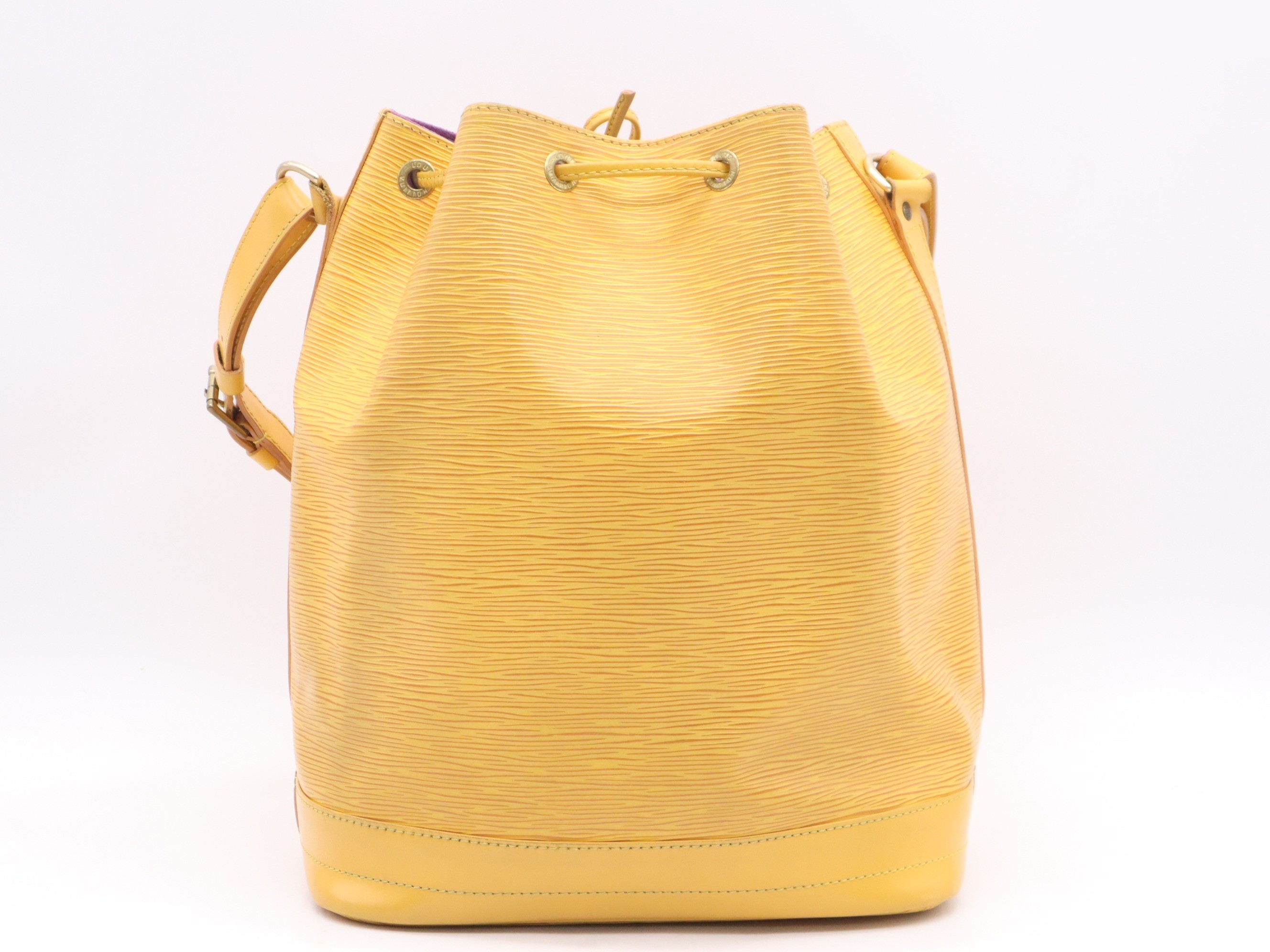 Noe Tassili Yellow — view 2