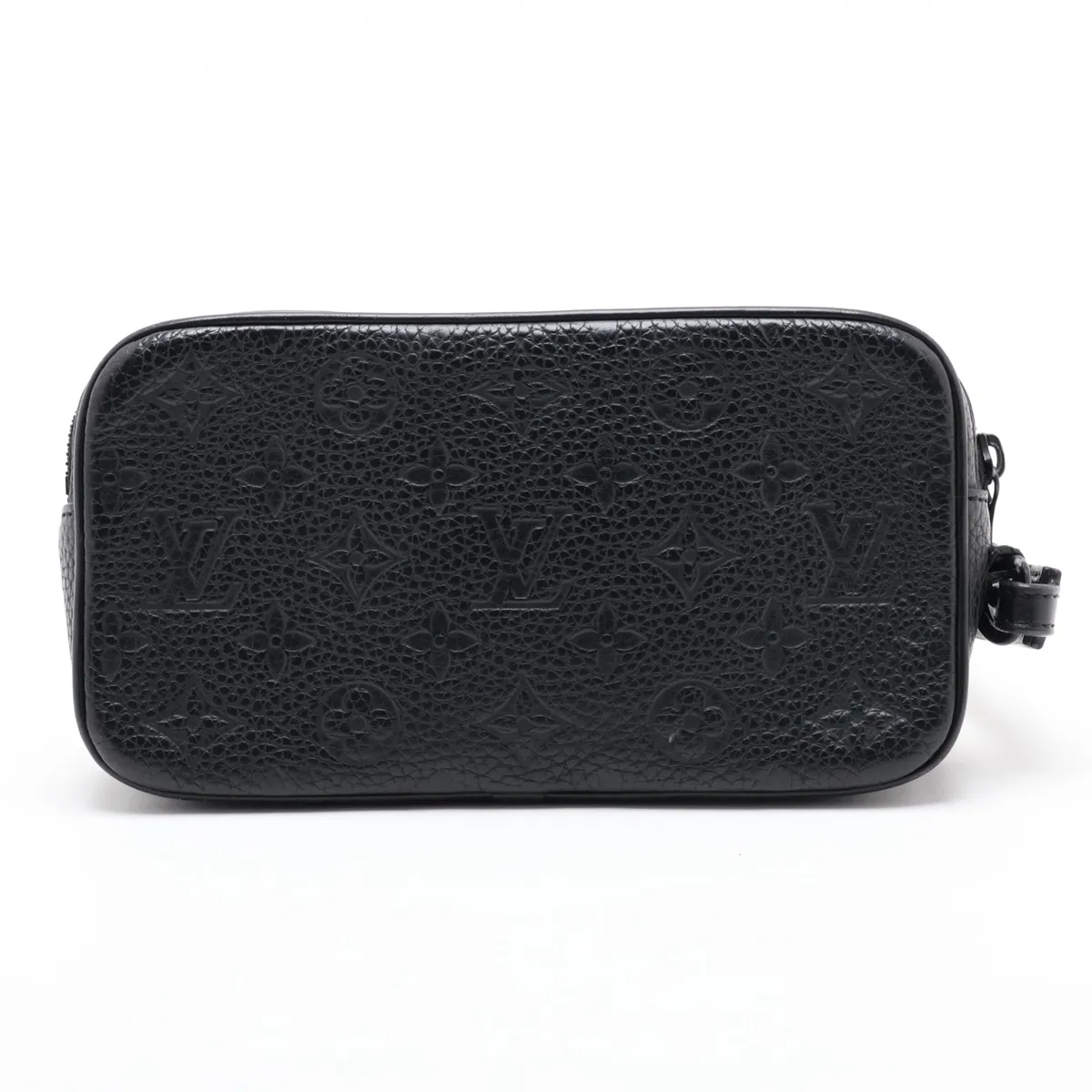Taurillon Pochette Volga M55703 SF5119 Black — view 2