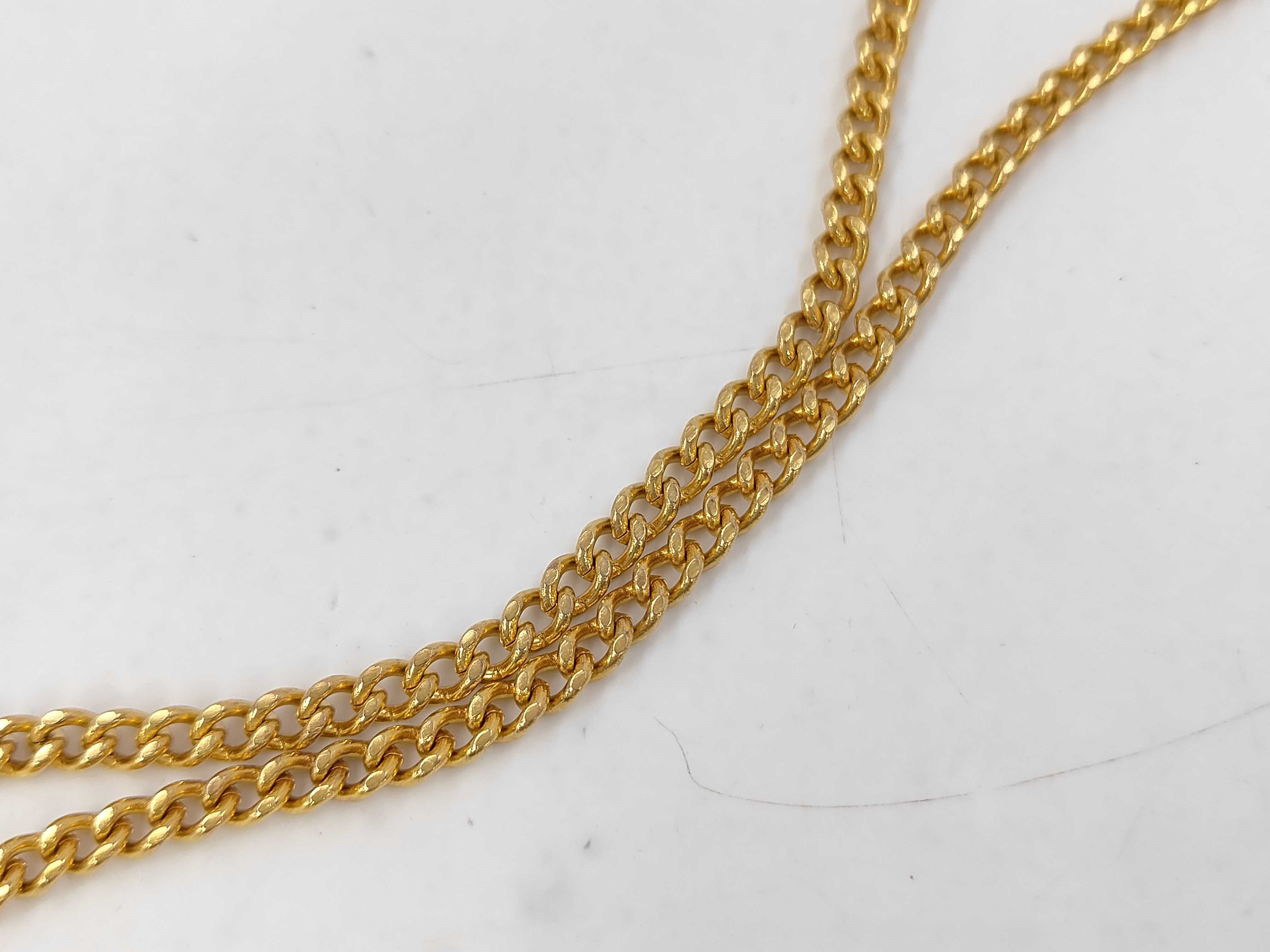Chain Honeycomb Pattern Shoulder Bag — view 6