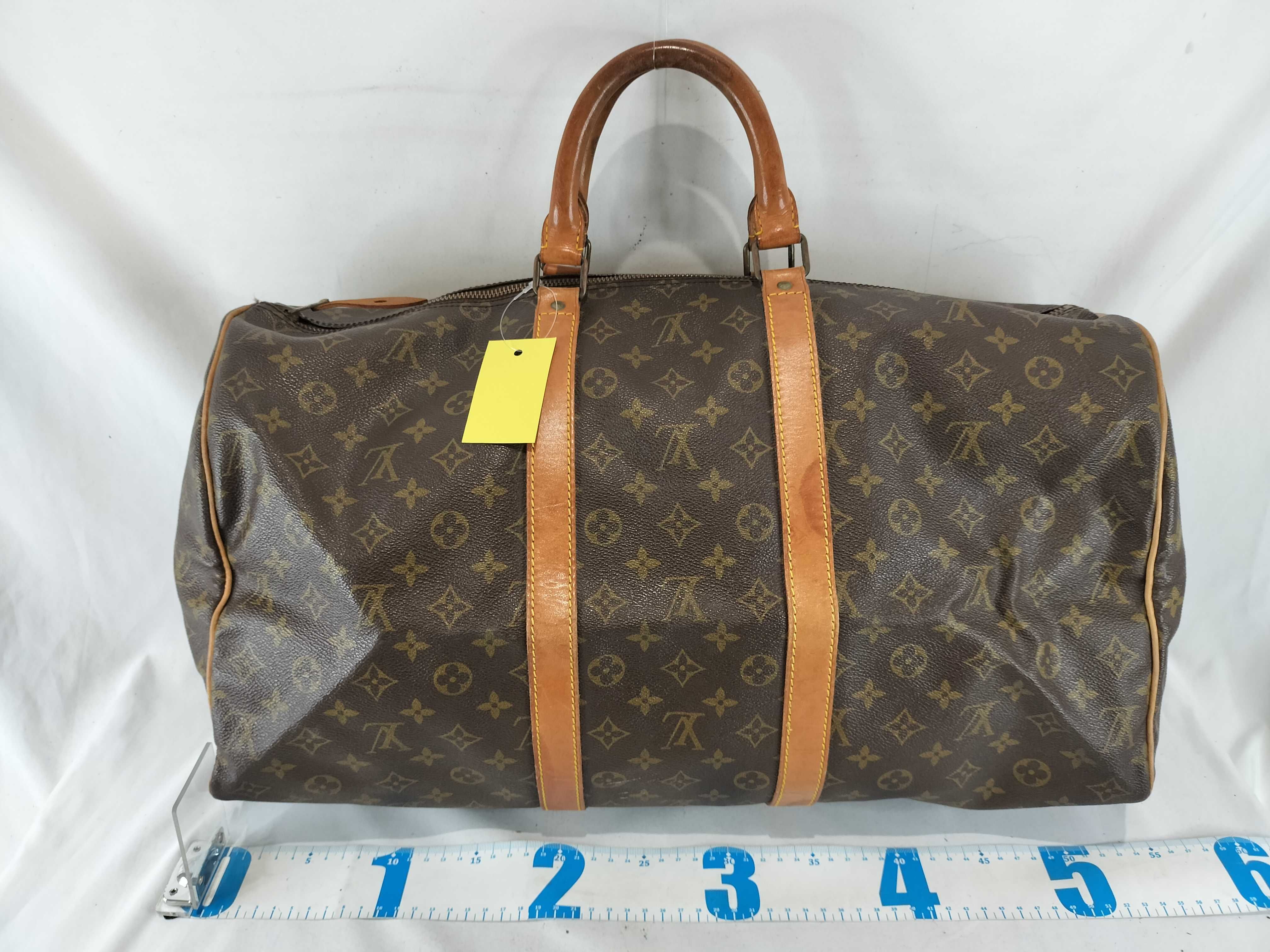 Monogram M41426 Keepall 50 Boston Bag — view 2