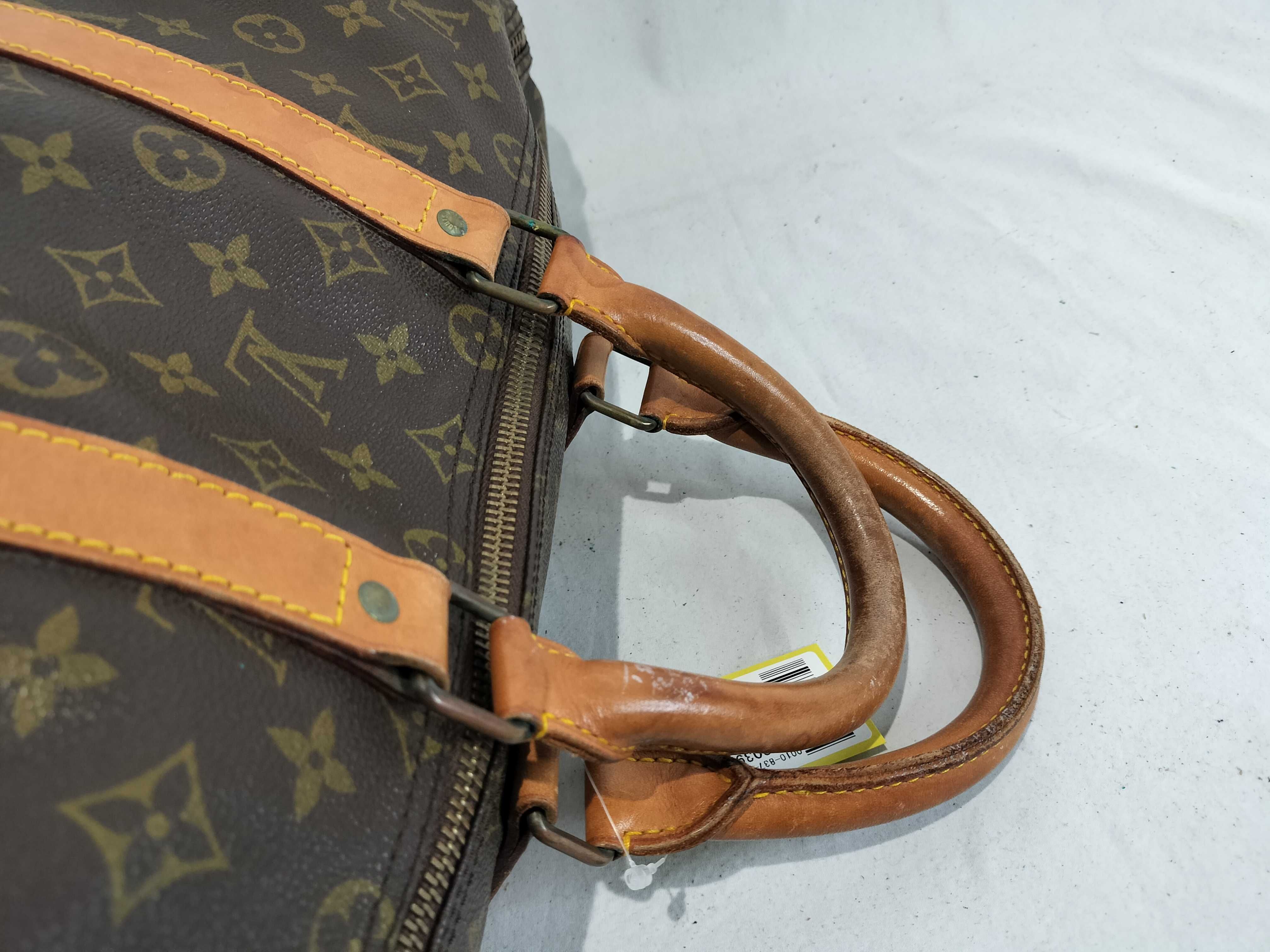 Monogram M41426 Keepall 50 Boston Bag — view 3