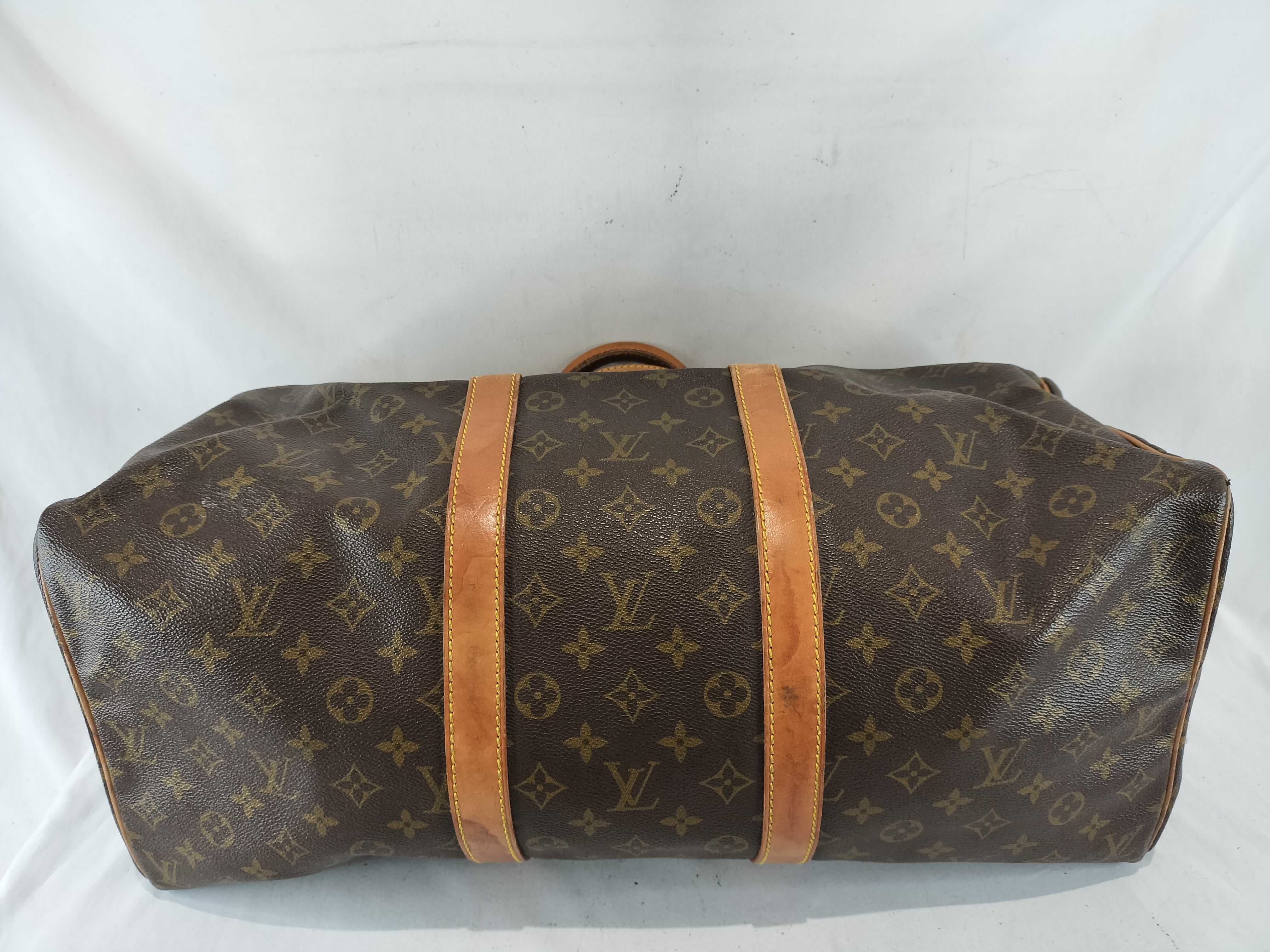 Monogram M41426 Keepall 50 Boston Bag — view 7