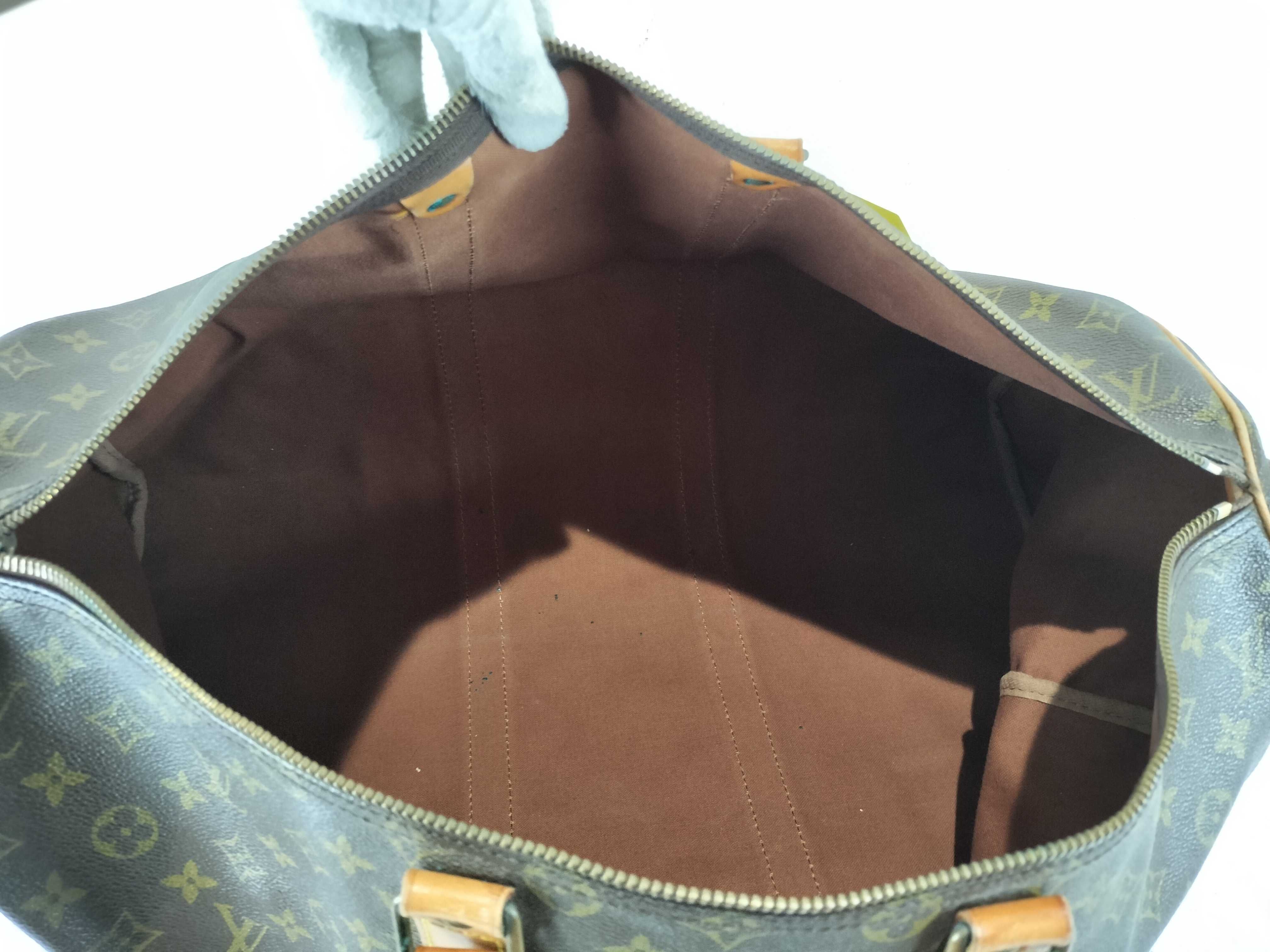 Monogram M41426 Keepall 50 Boston Bag — view 9