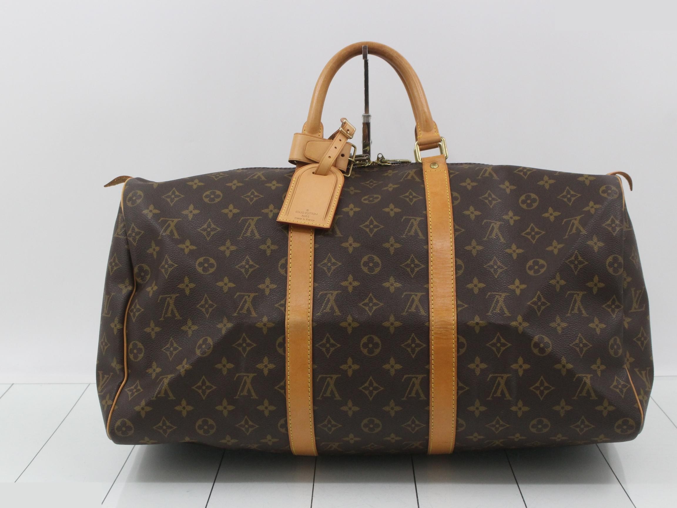 Monogram Keepall 50 Boston Bag — view 2