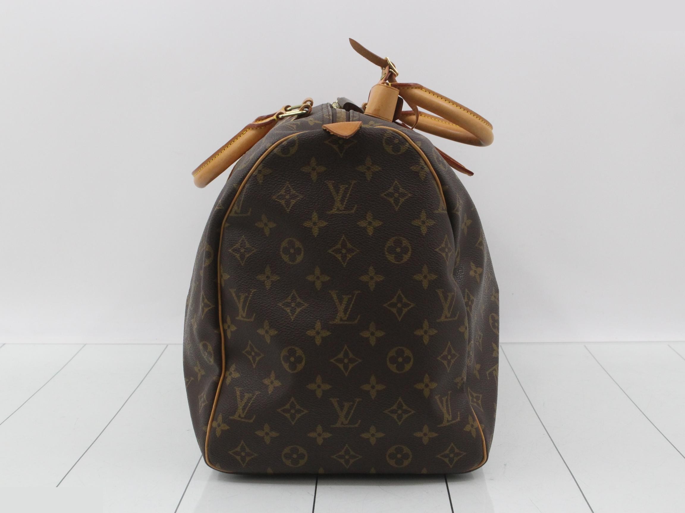 Monogram Keepall 50 Boston Bag — view 3