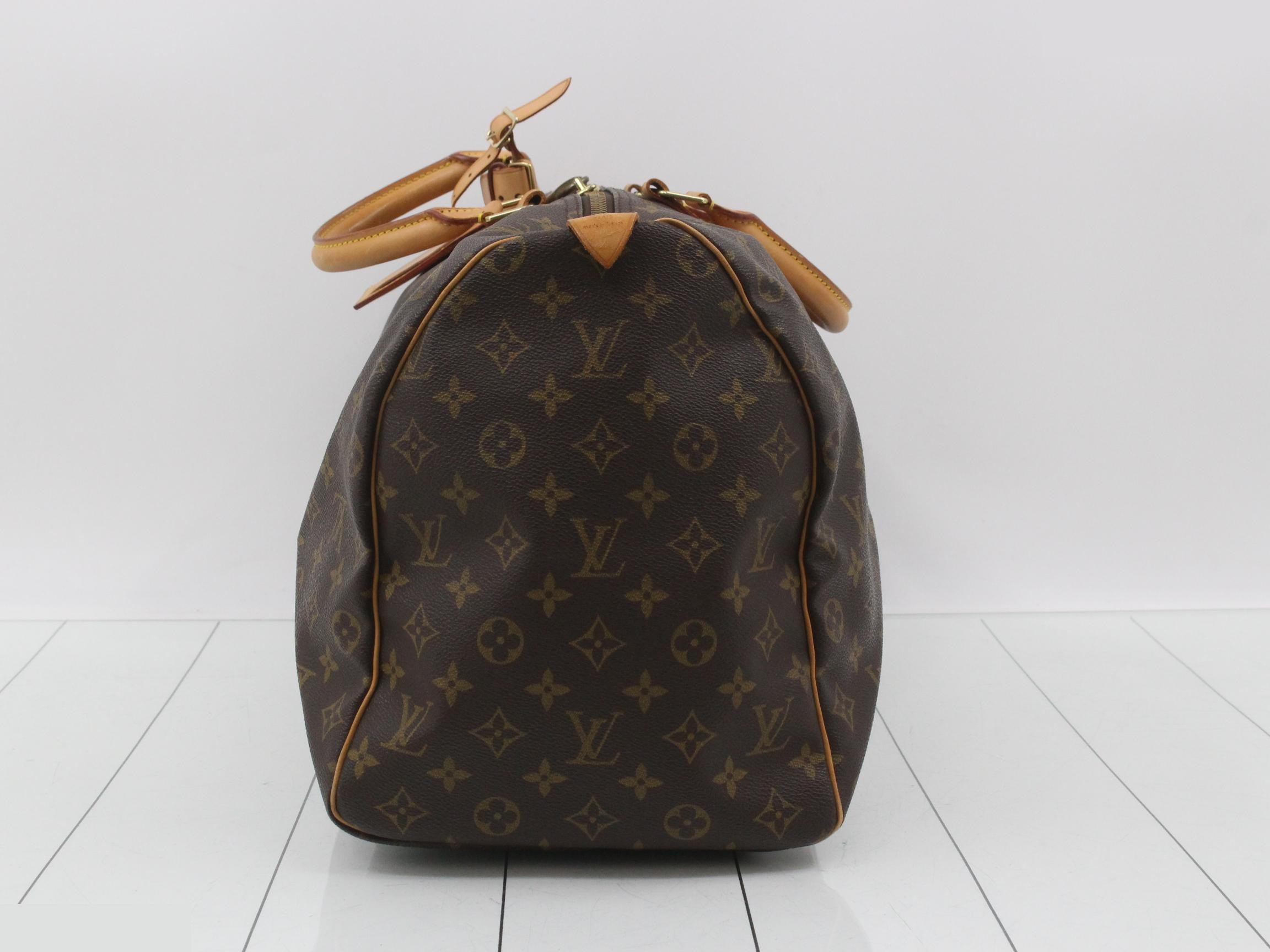 Monogram Keepall 50 Boston Bag — view 4