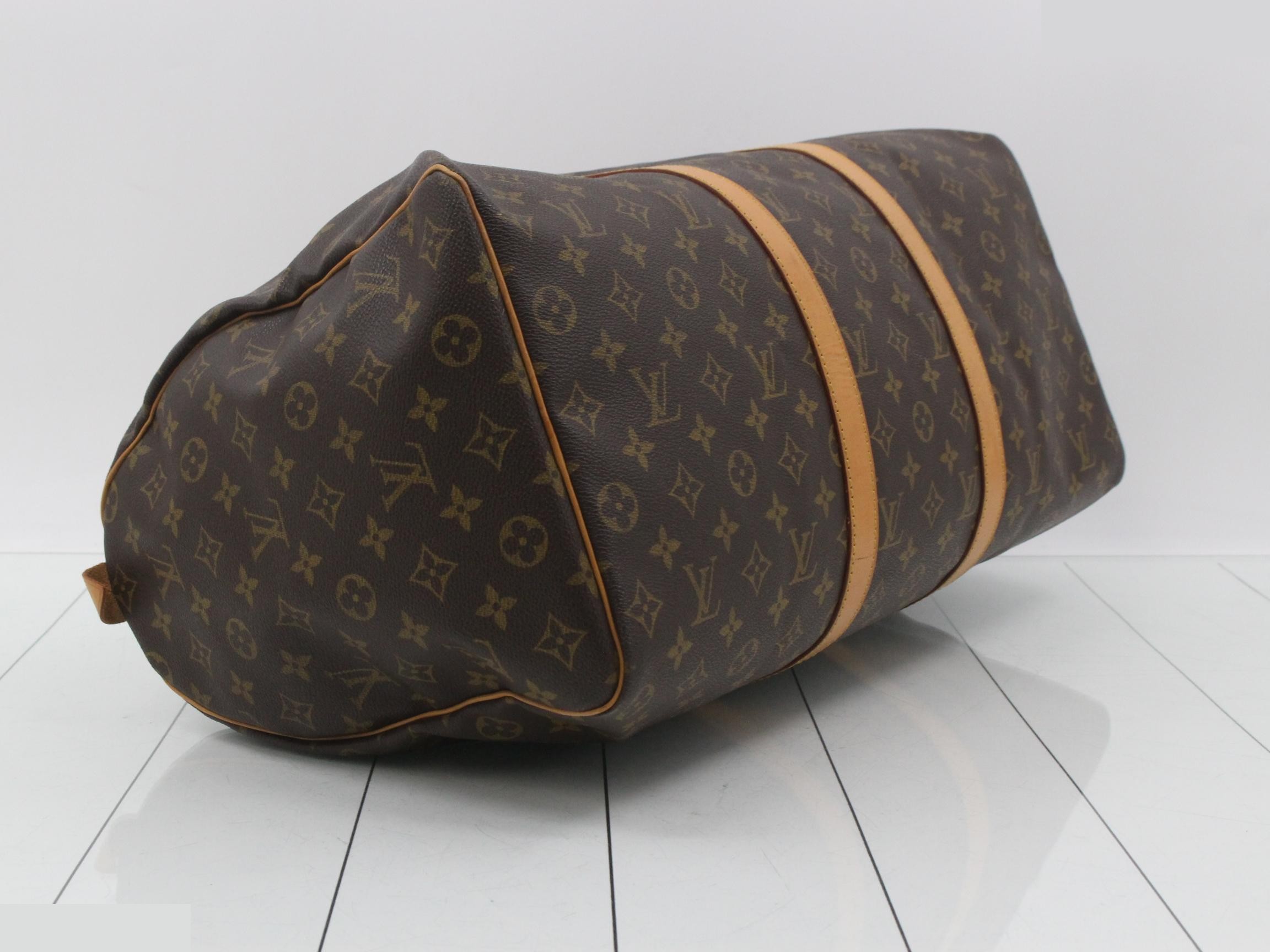 Monogram Keepall 50 Boston Bag — view 5