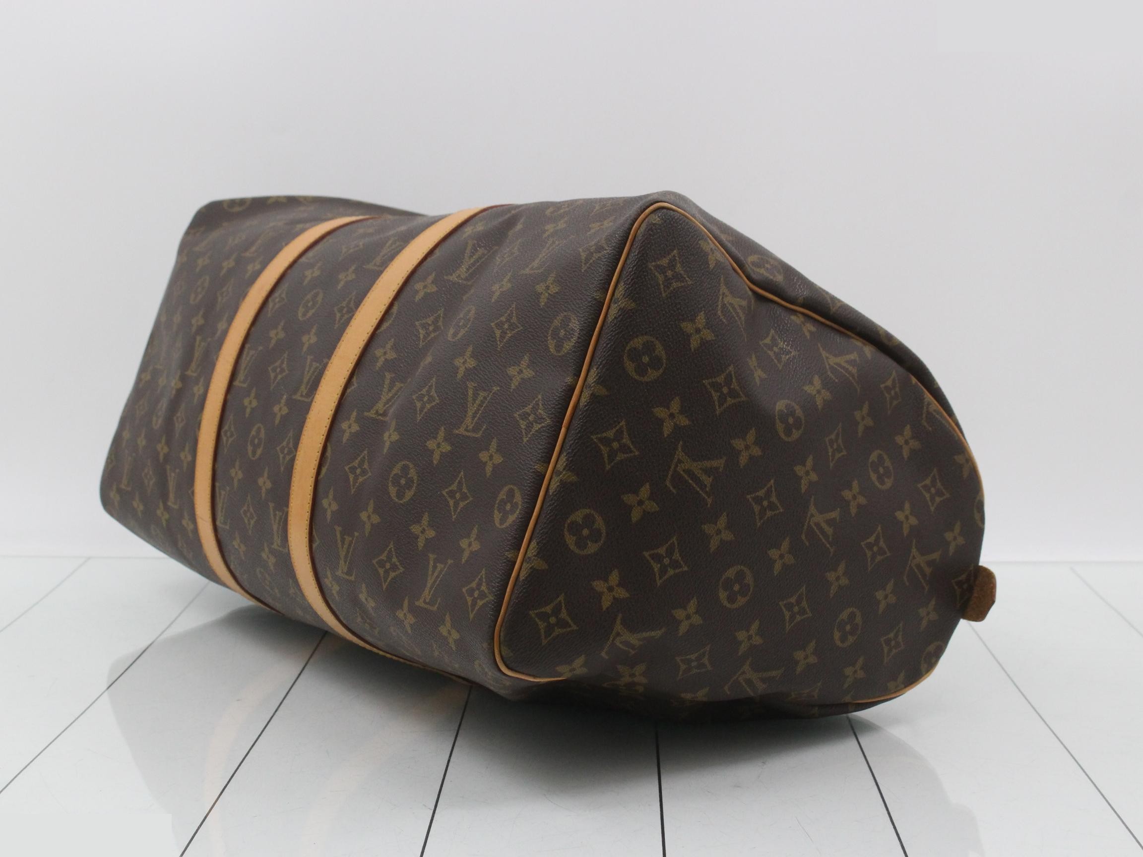Monogram Keepall 50 Boston Bag — view 6