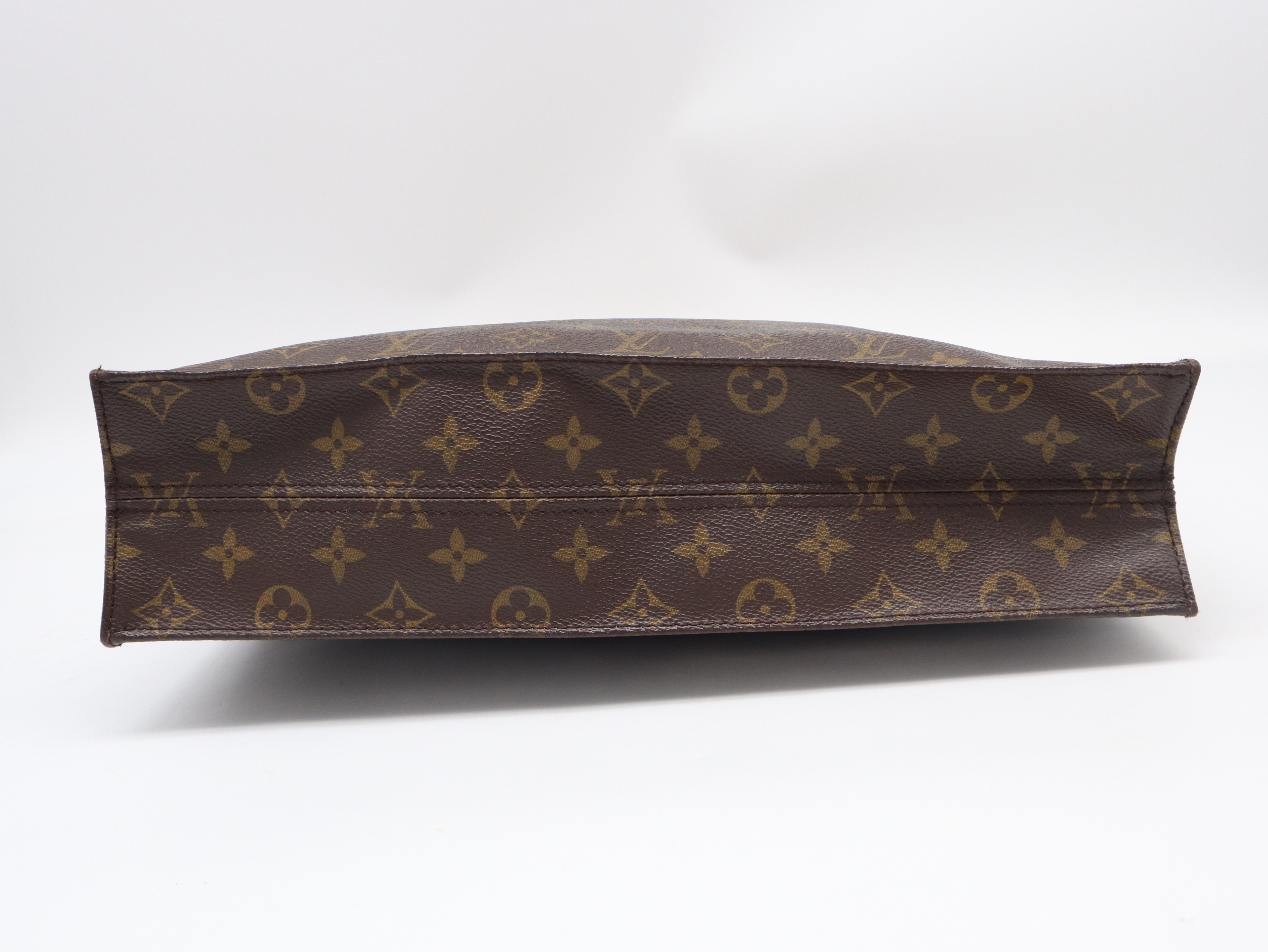 M51140 Monogram Sac Plat Tote Bag — view 5