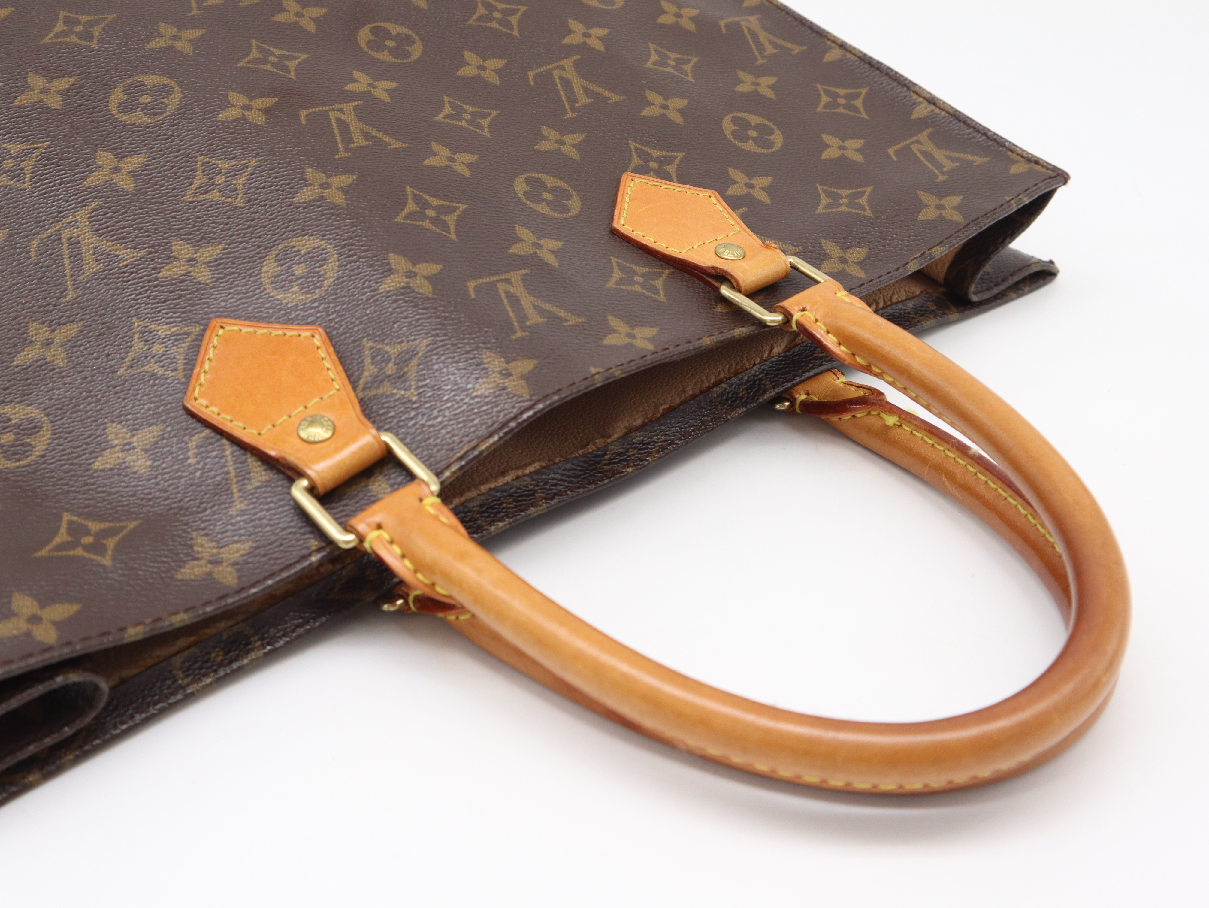 M51140 Monogram Sac Plat Tote Bag — view 6