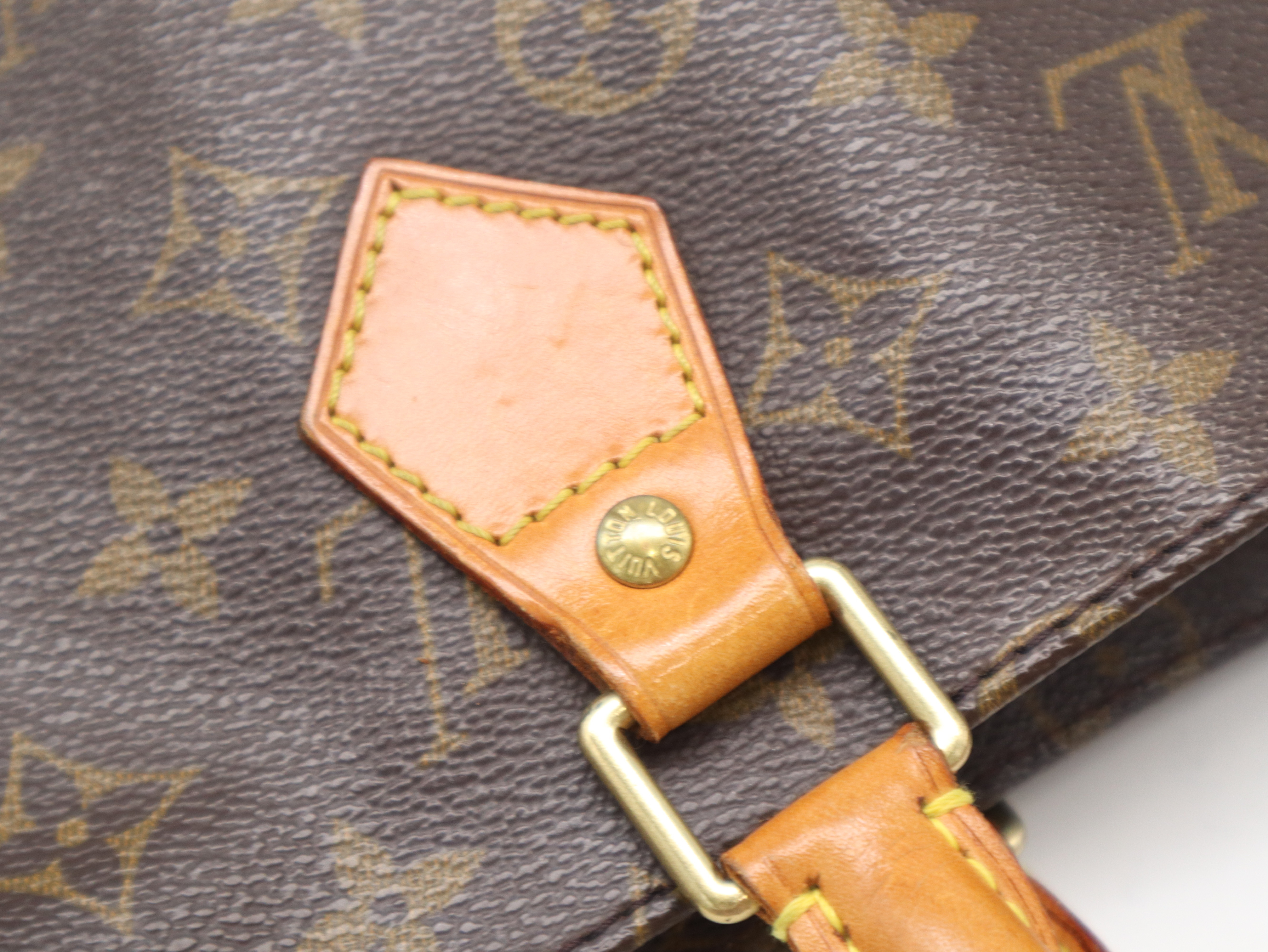 M51140 Monogram Sac Plat Tote Bag — view 7