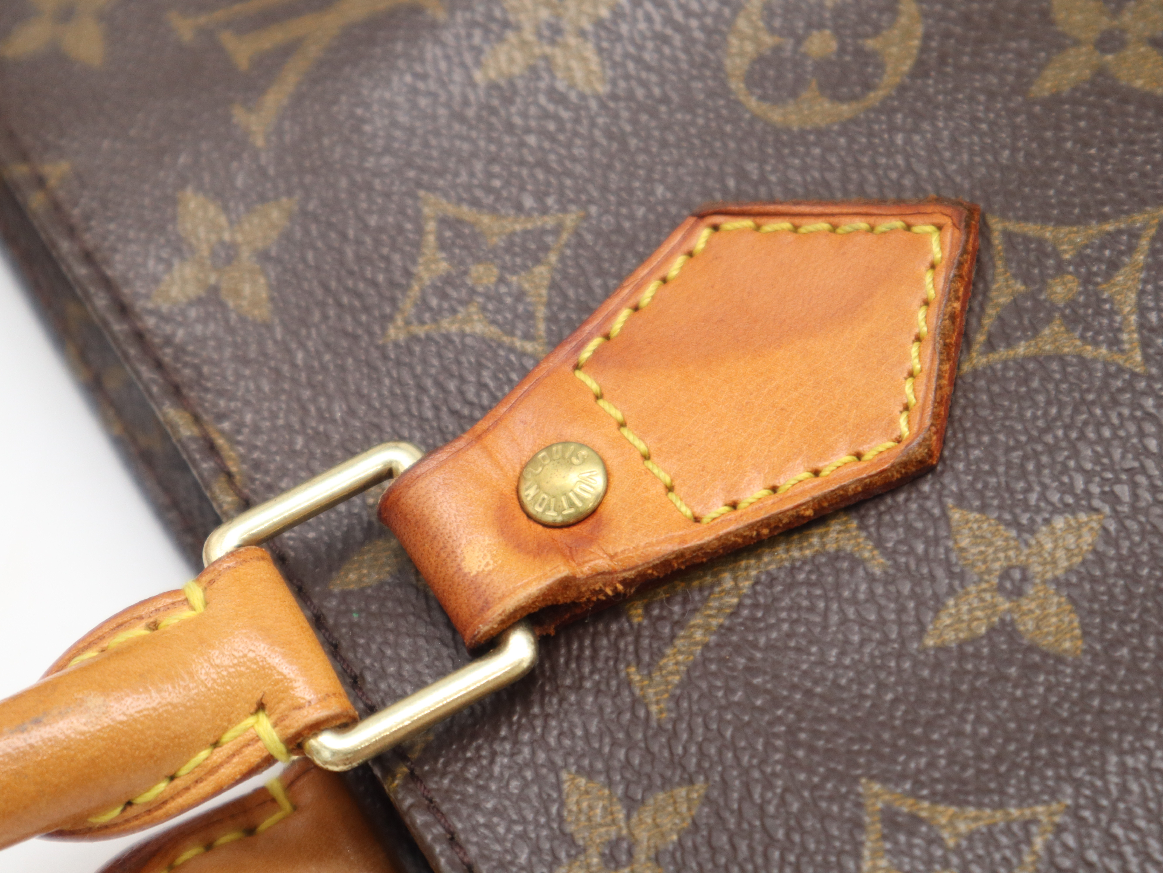 M51140 Monogram Sac Plat Tote Bag — view 8