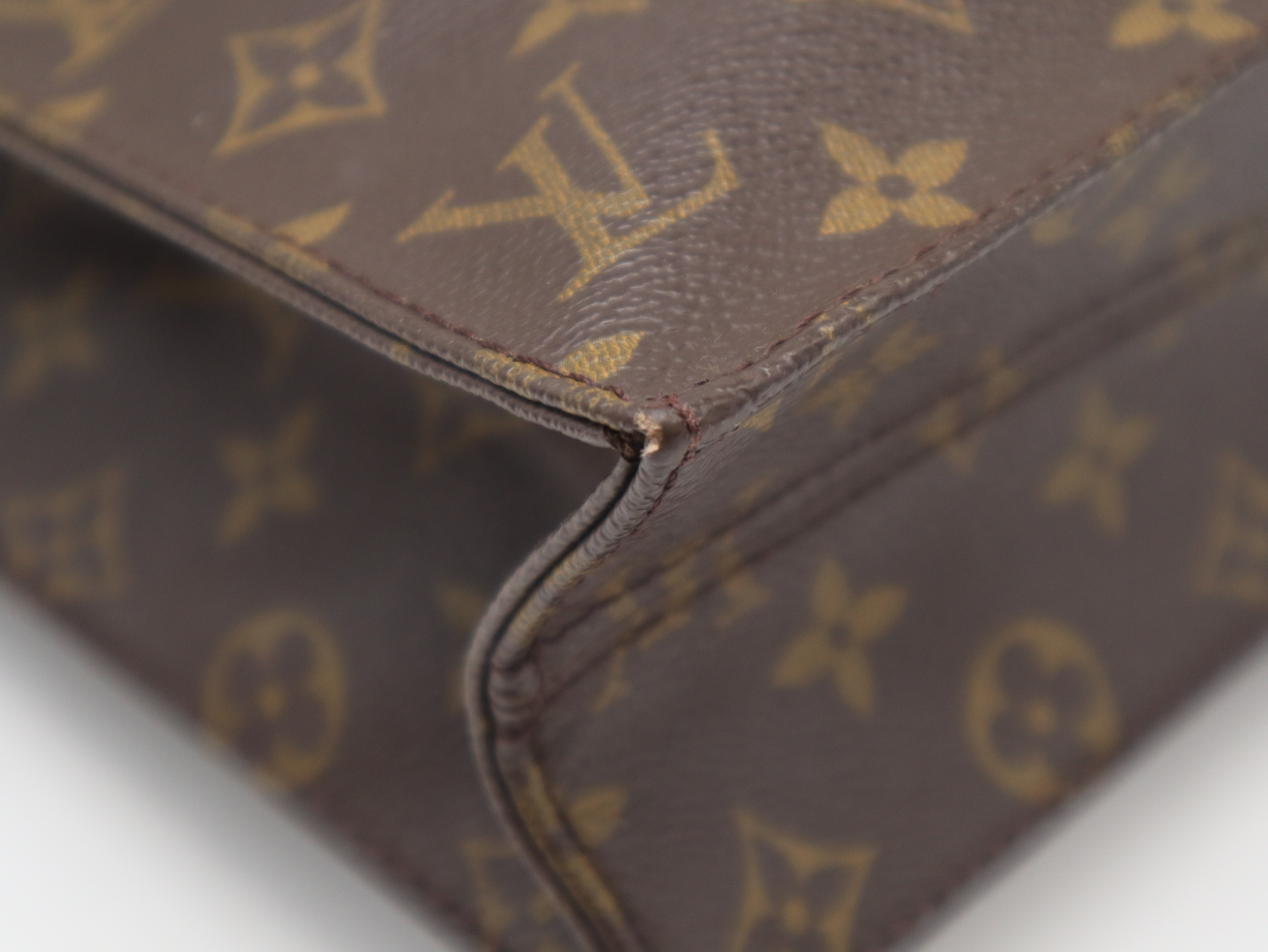 M51140 Monogram Sac Plat Tote Bag — view 9