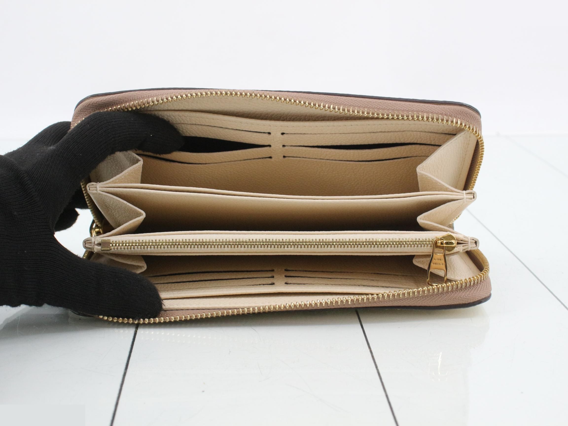 Zippy Wallet Crème Bois de Rose — view 4