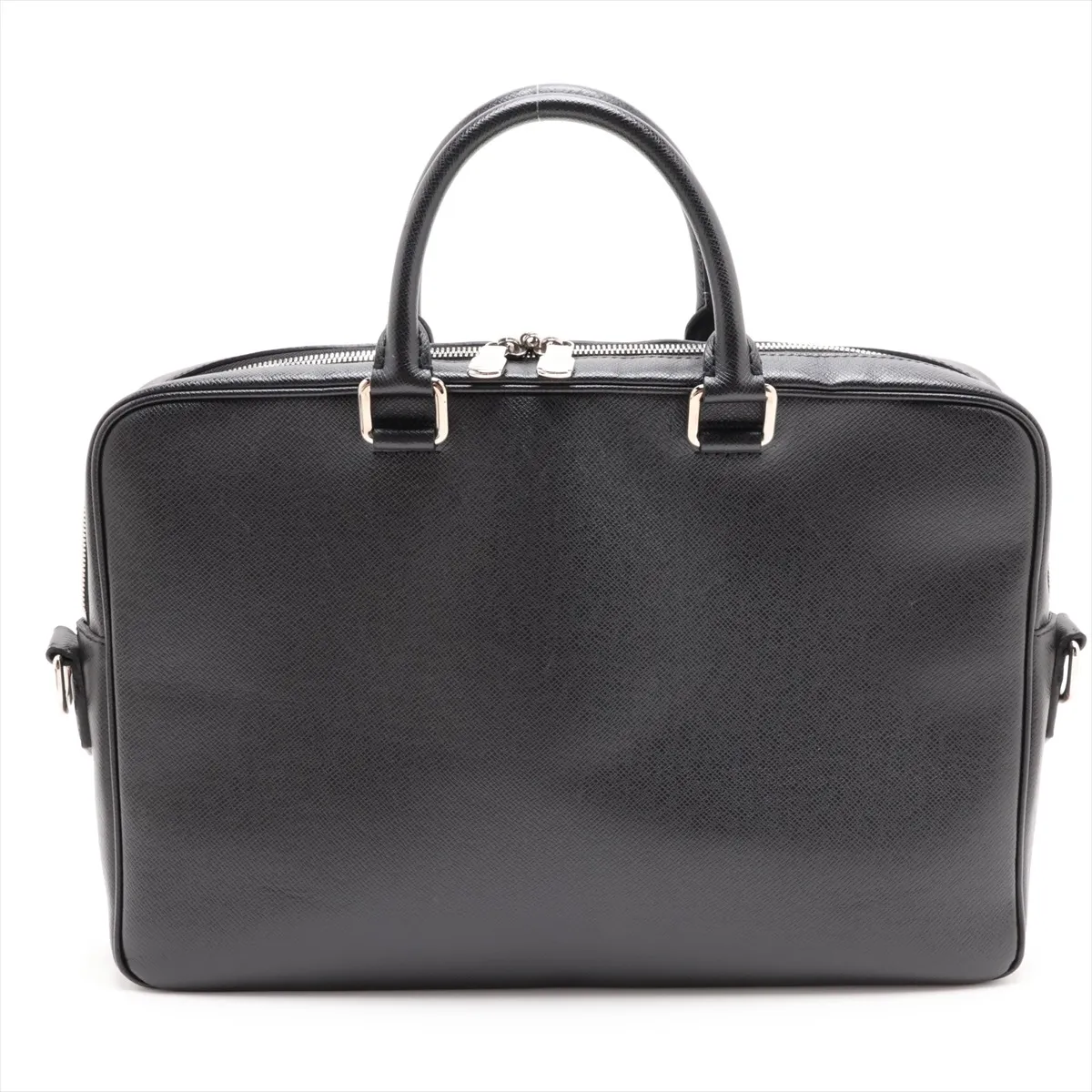 Taiga Porte Documents Business MM NM M33441 RI5118 Black — view 2
