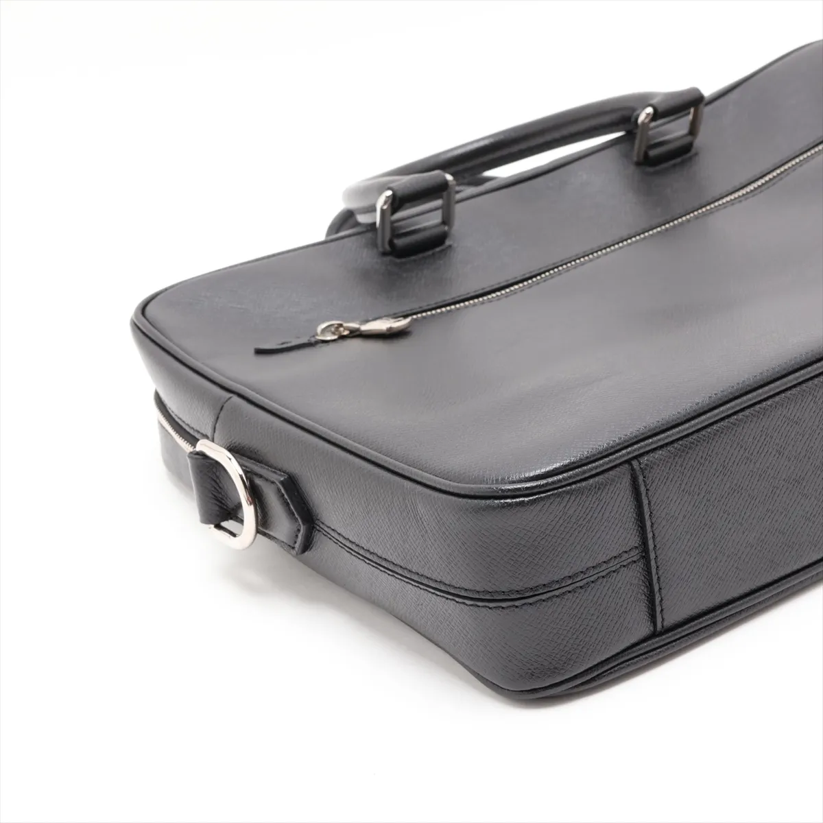 Taiga Porte Documents Business MM NM M33441 RI5118 Black — view 4