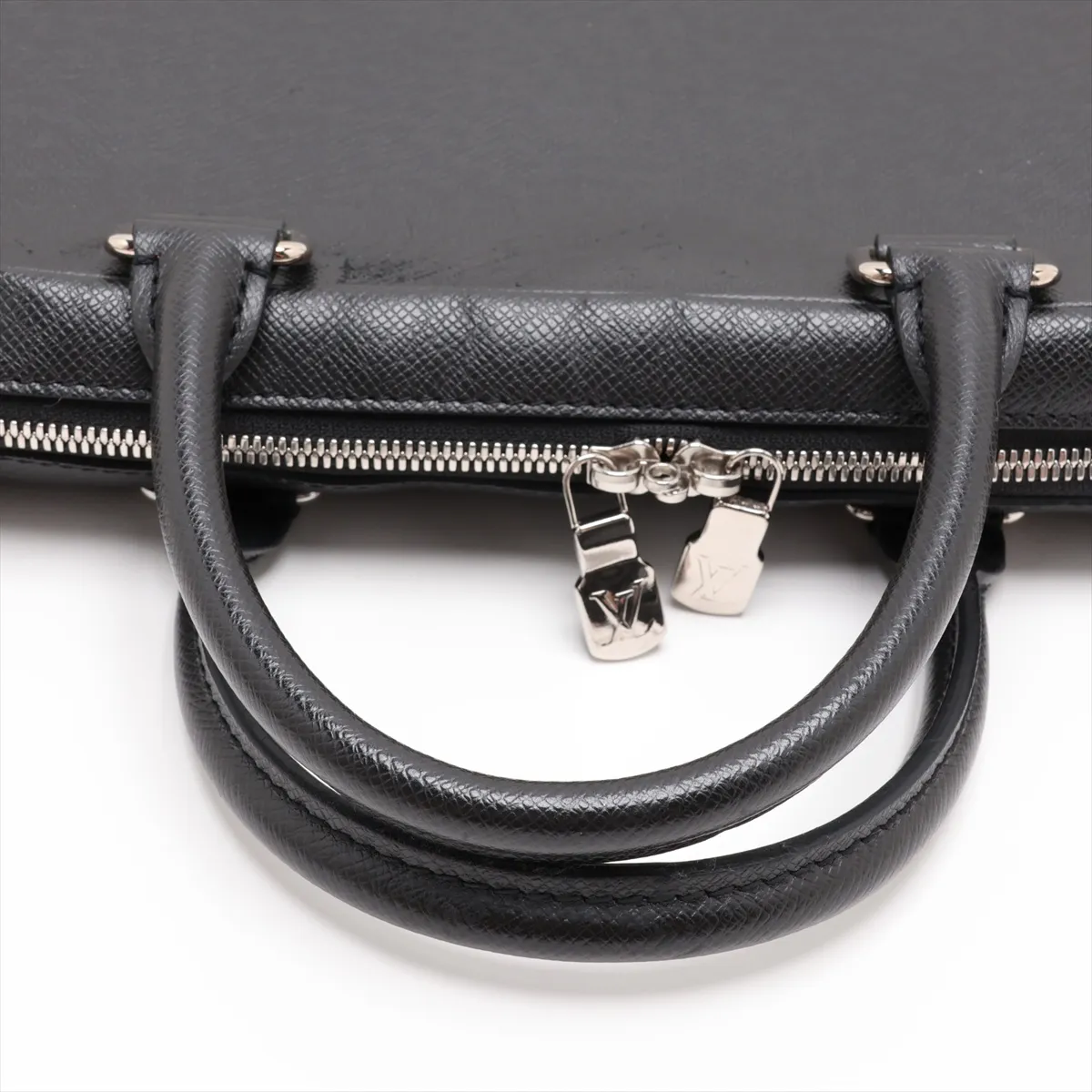 Taiga Porte Documents Business MM NM M33441 RI5118 Black — view 5