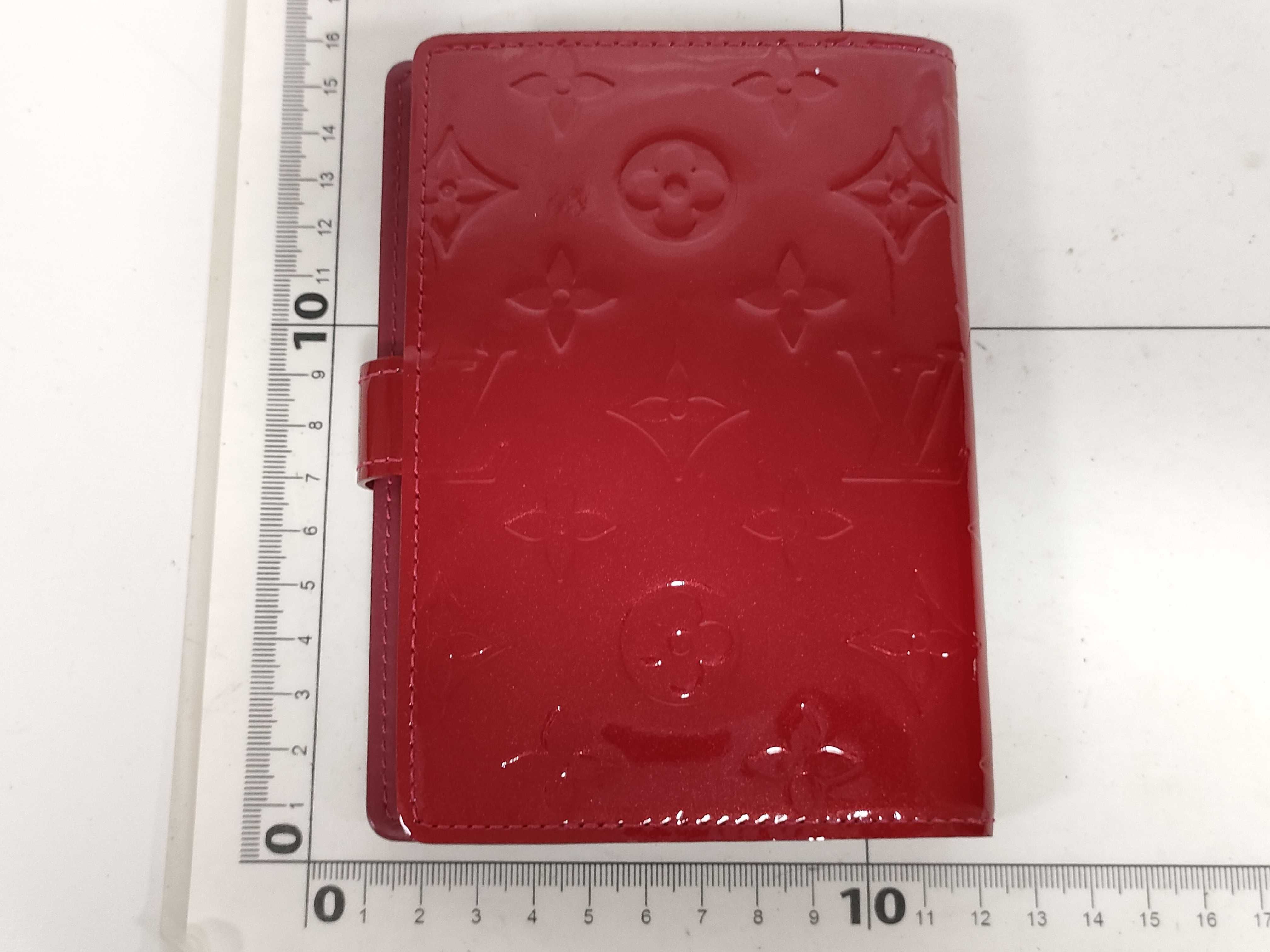 Vernis Agenda PM complete notebook cover with pen. — view 2