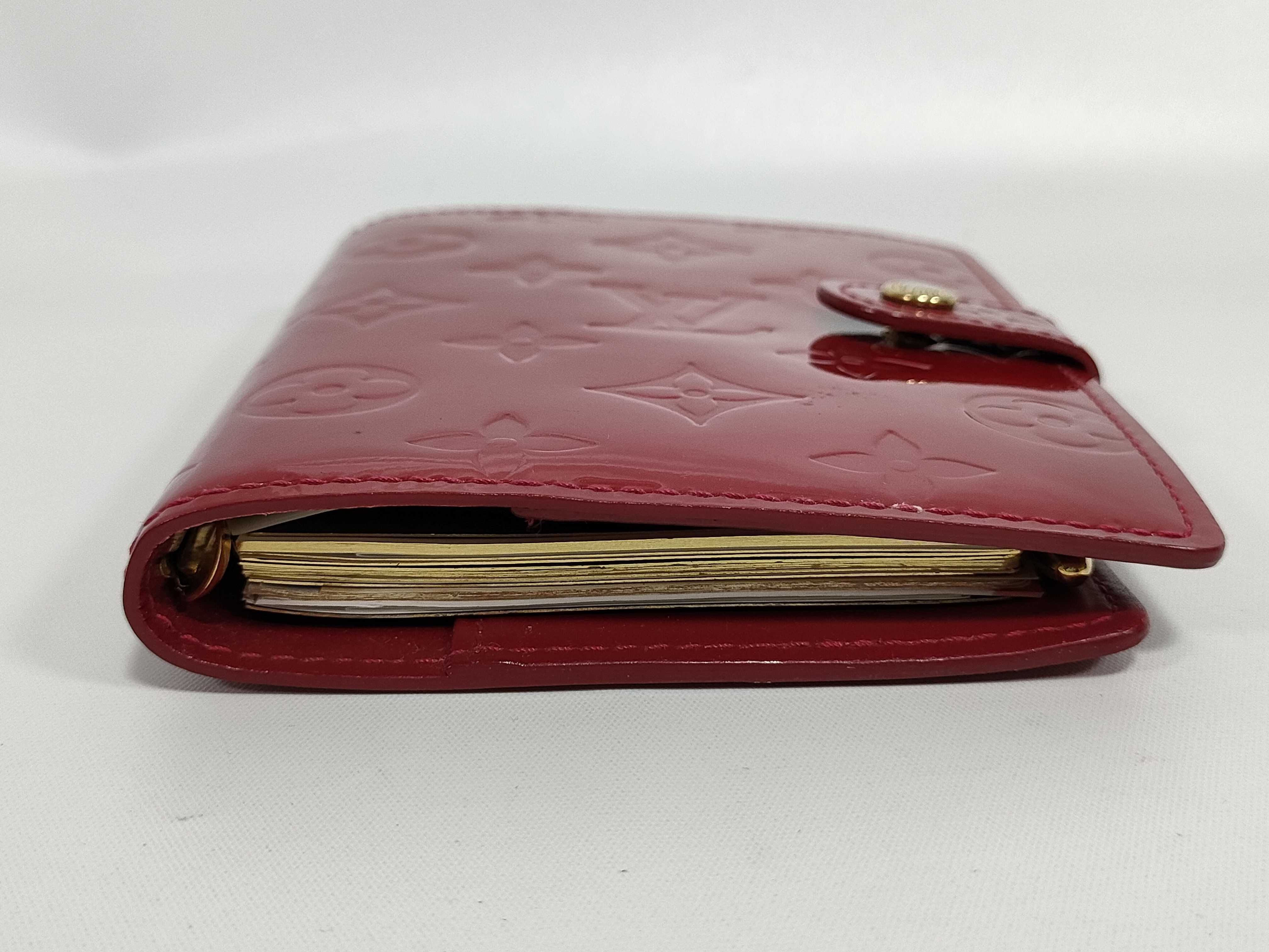 Vernis Agenda PM complete notebook cover with pen. — view 3