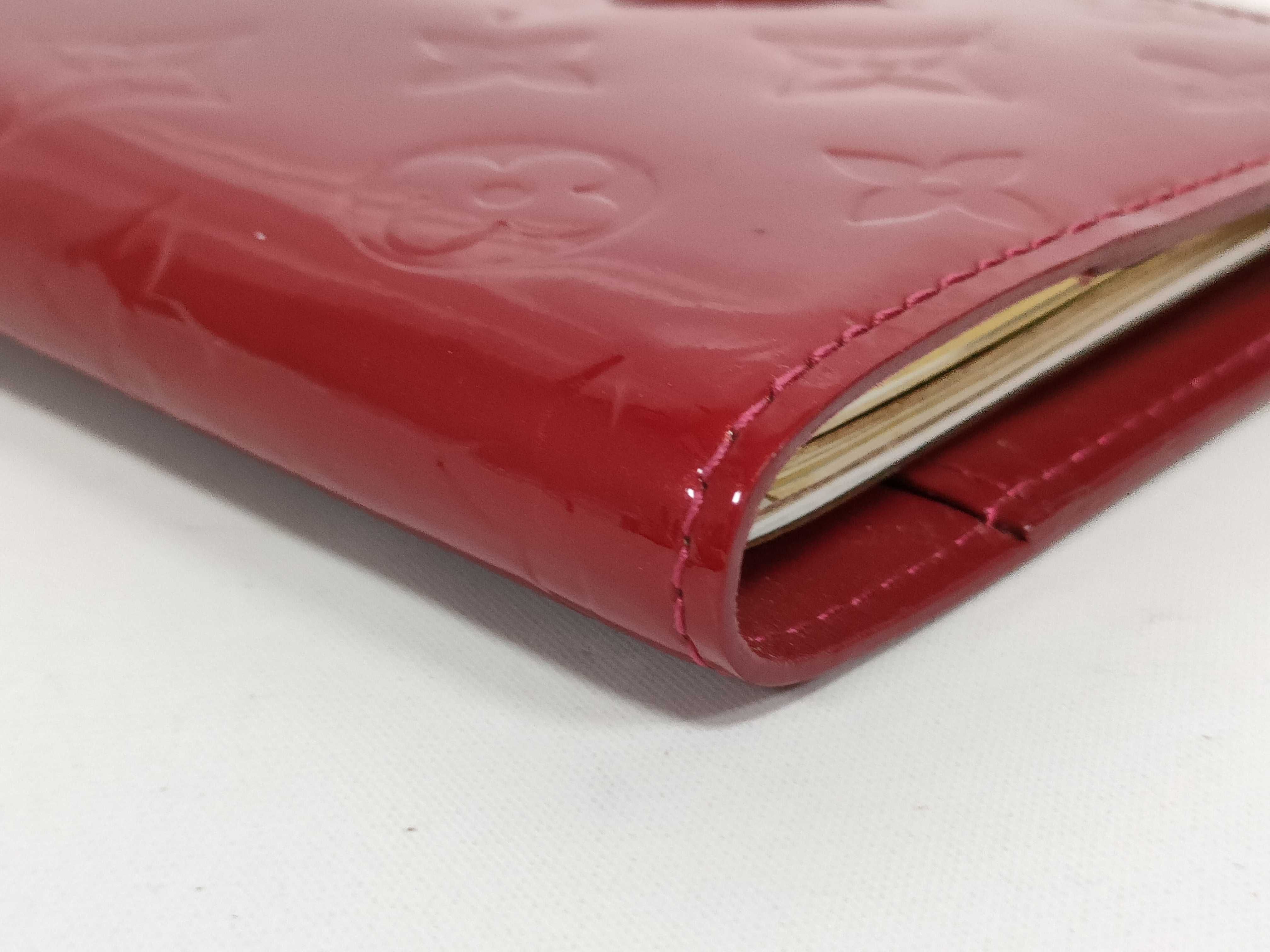 Vernis Agenda PM complete notebook cover with pen. — view 4