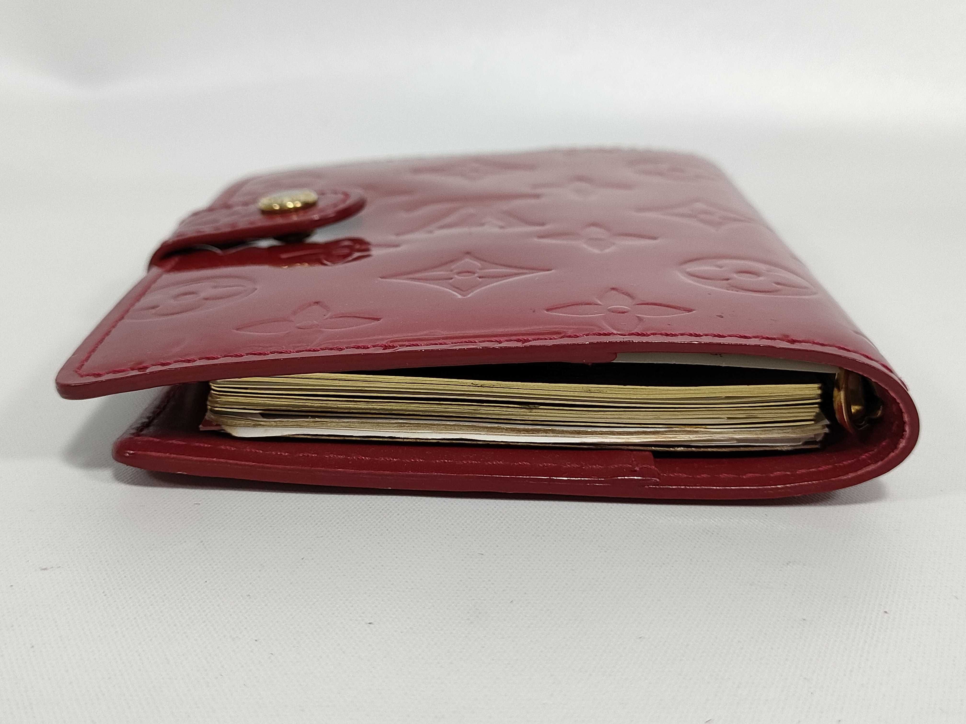 Vernis Agenda PM complete notebook cover with pen. — view 6