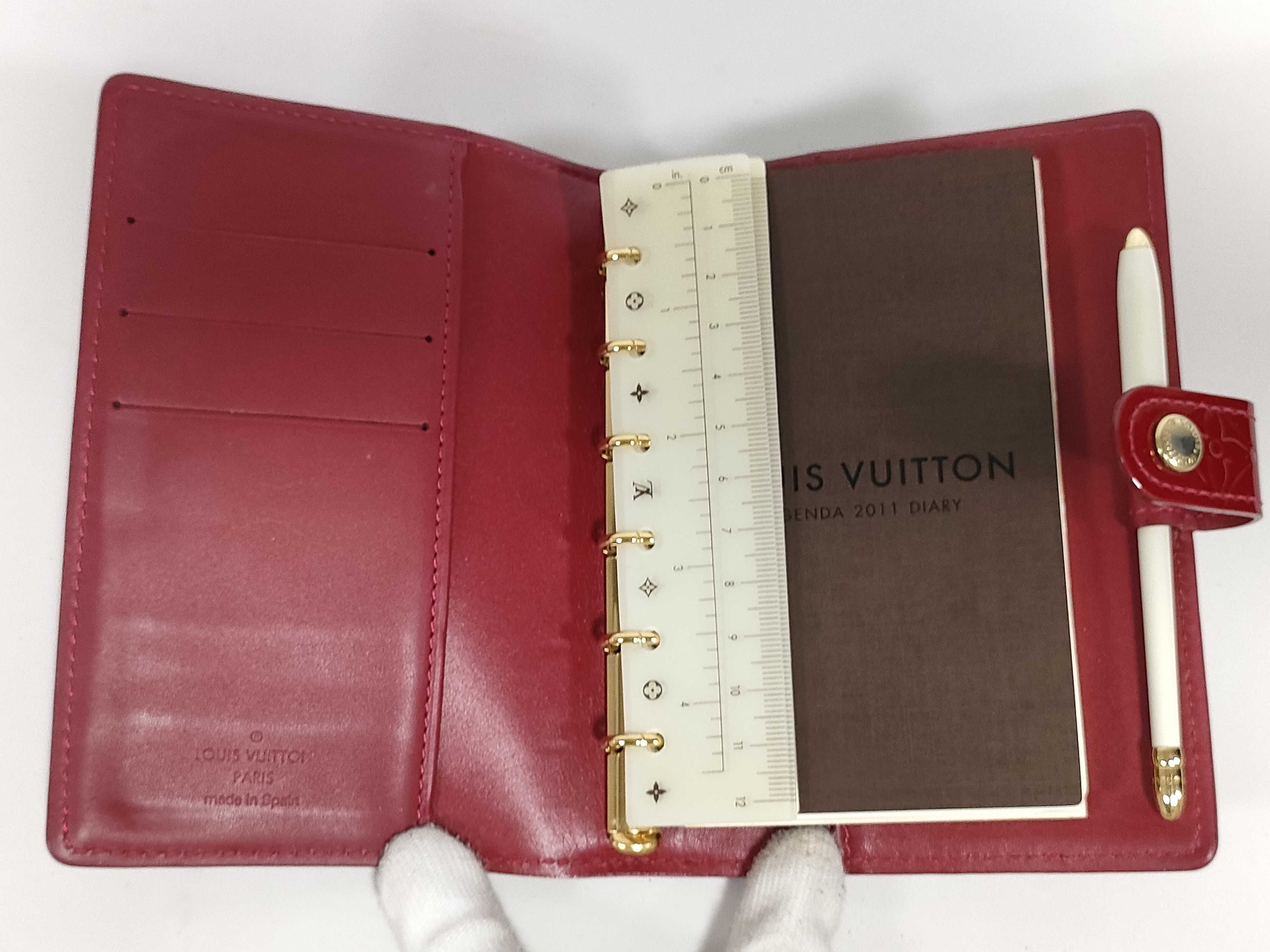 Vernis Agenda PM complete notebook cover with pen. — view 10