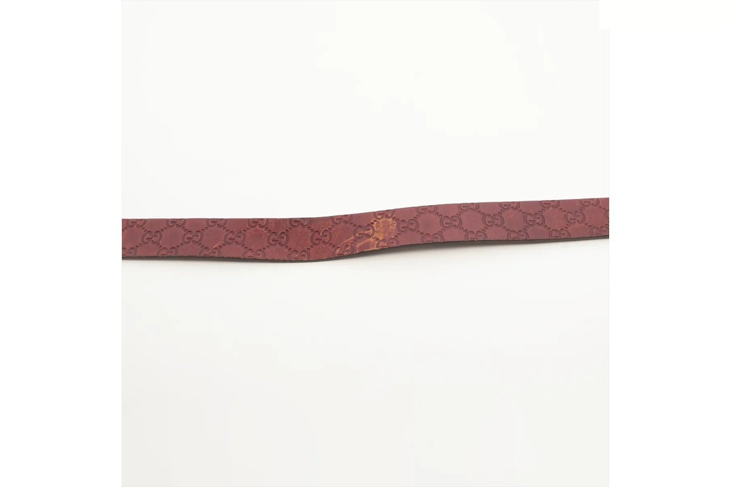 Guccissima 182320 Leather Belt, Genuine Leather — view 4