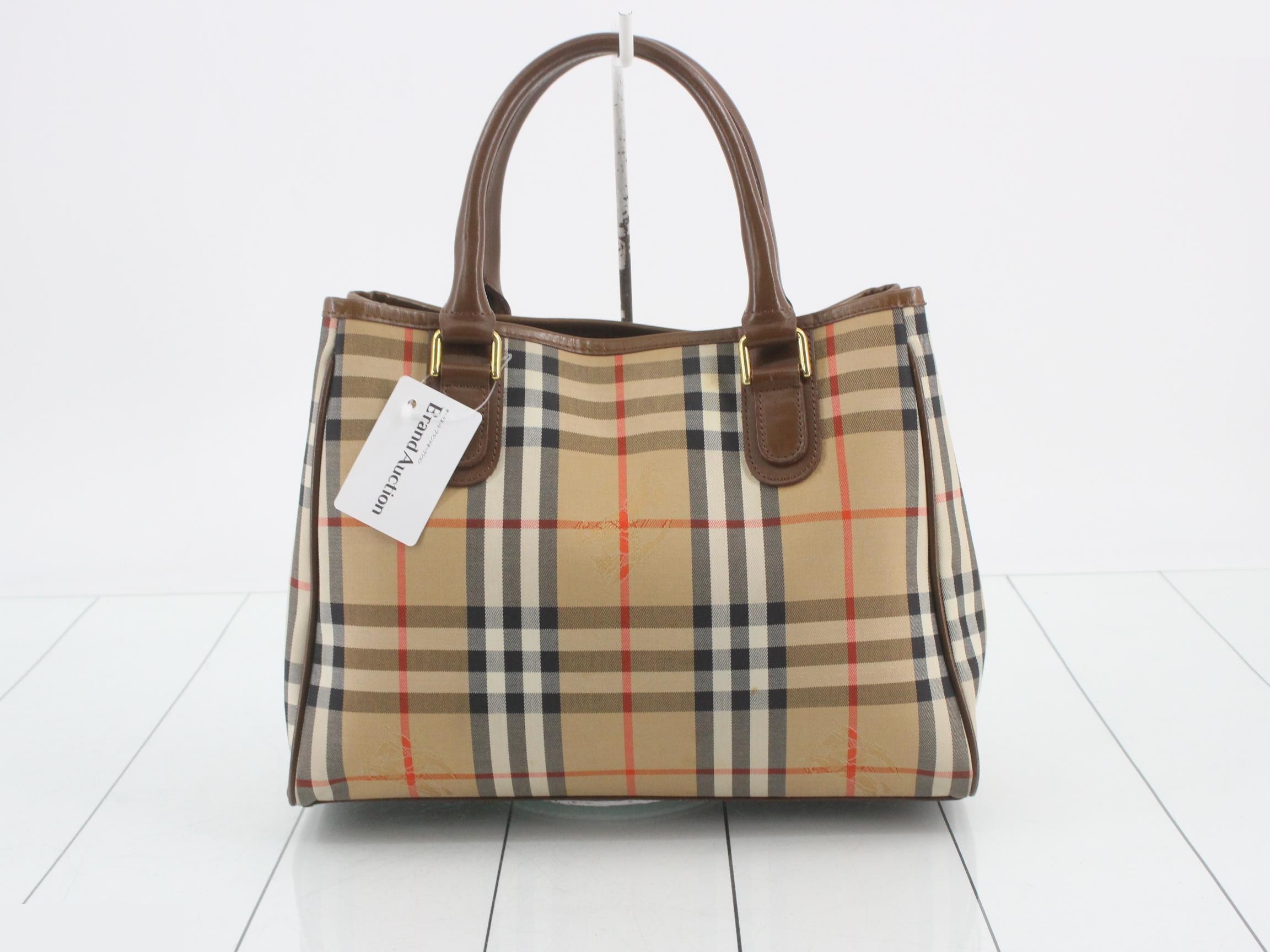 Nova Check handbag — view 2