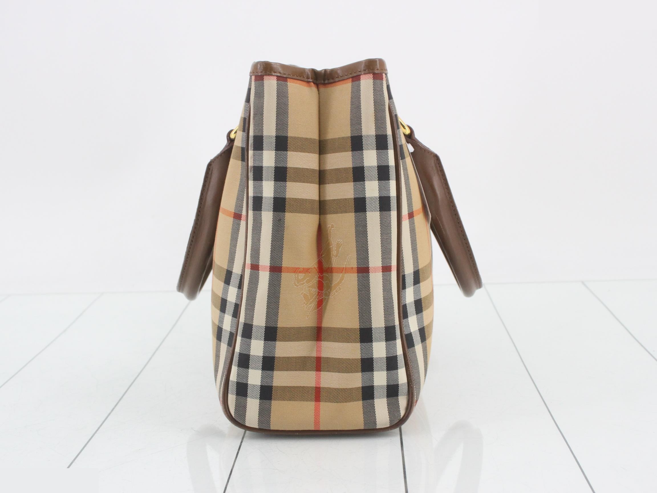 Nova Check handbag — view 3