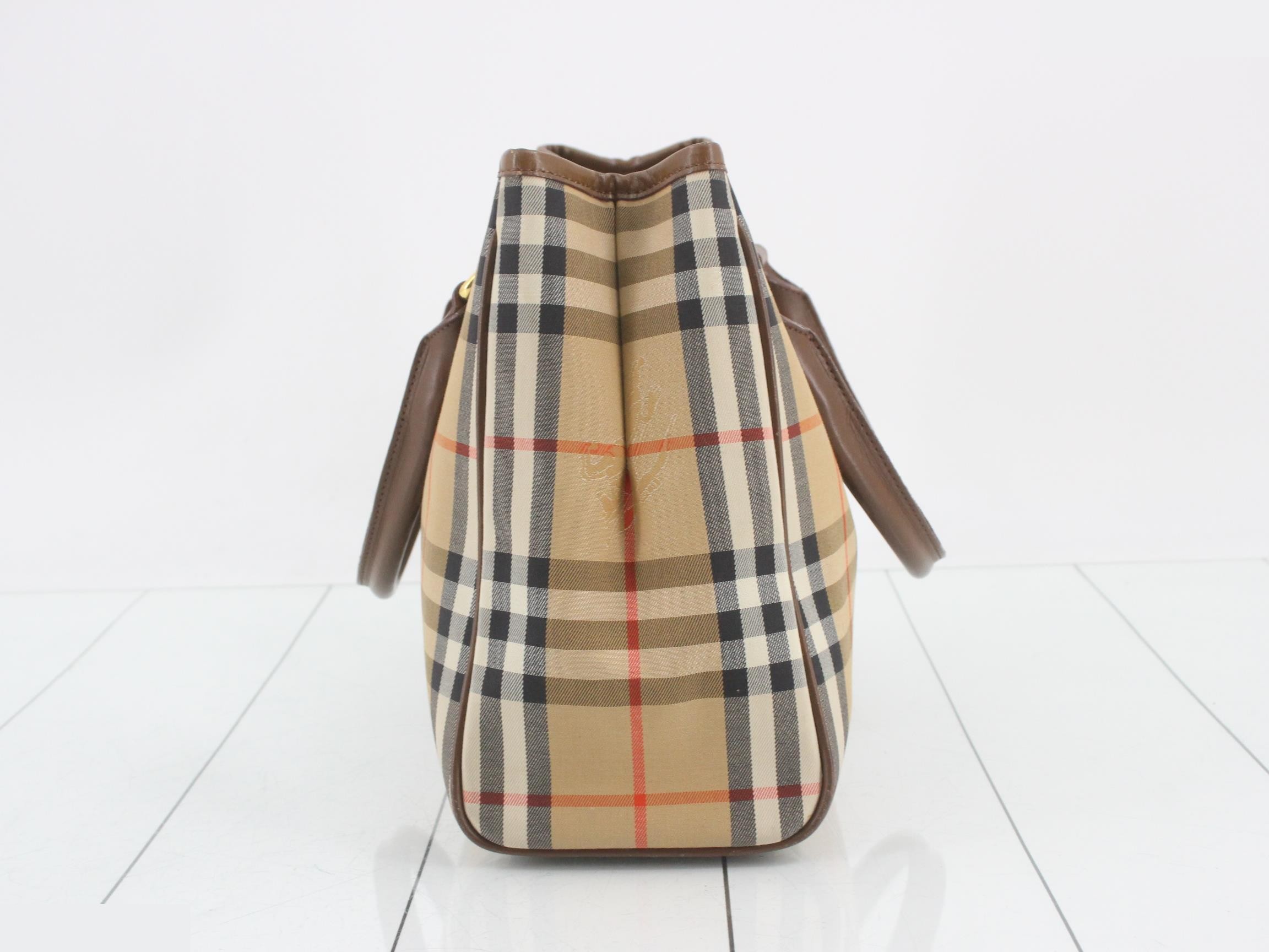 Nova Check handbag — view 4