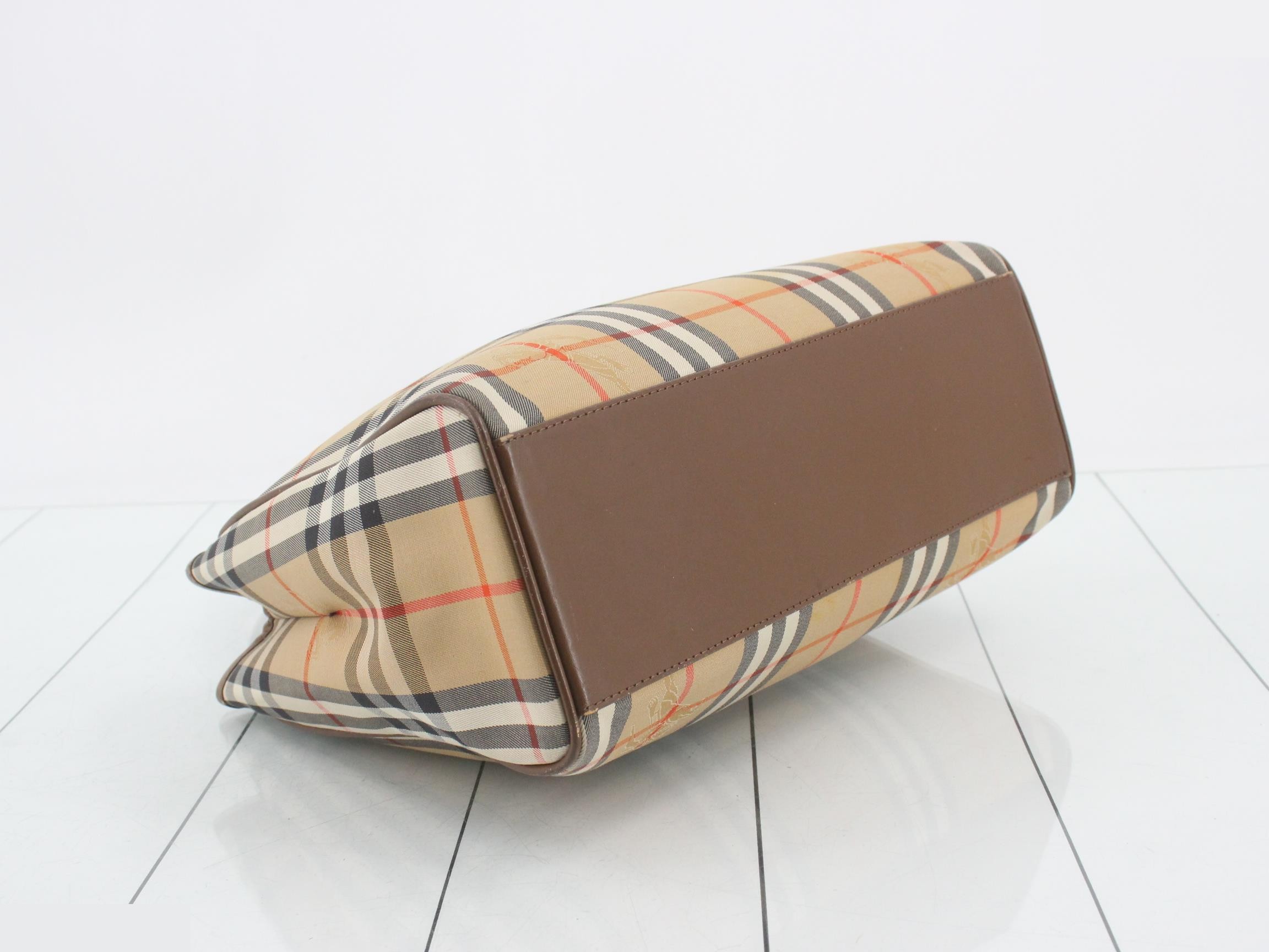 Nova Check handbag — view 5