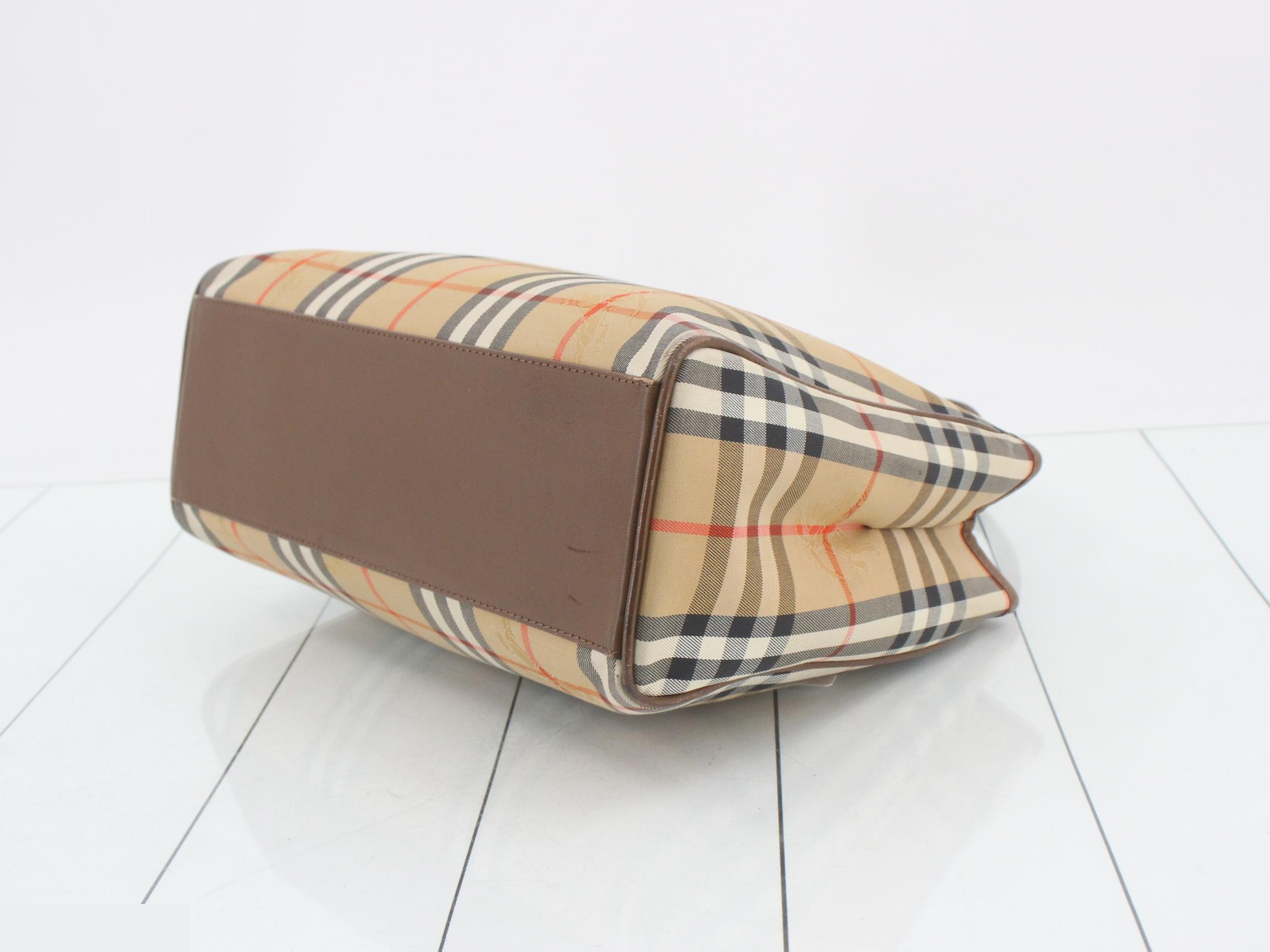 Nova Check handbag — view 6