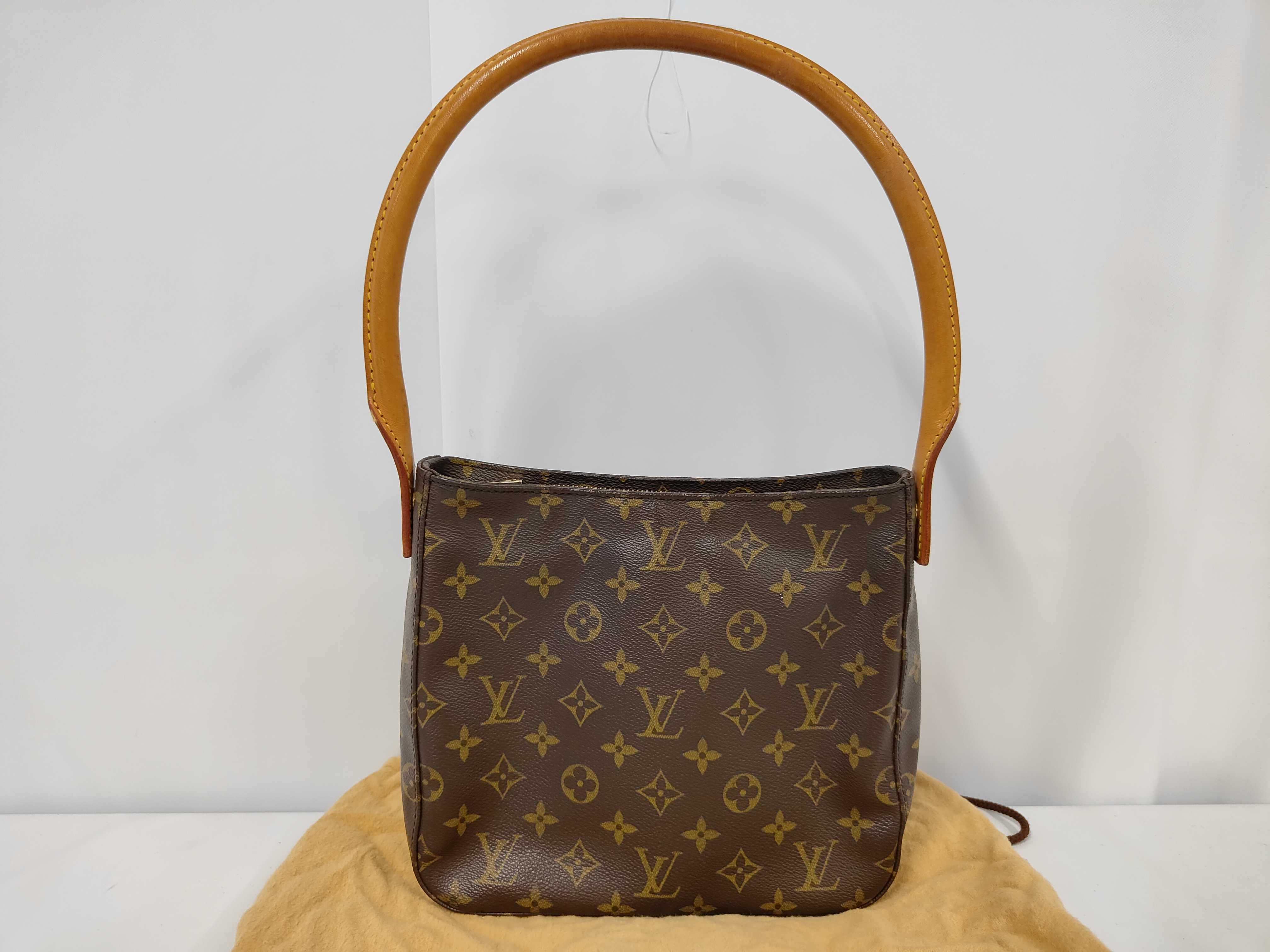 Monogram Looping MM M51146 SD1001 Brown Shoulder Bag