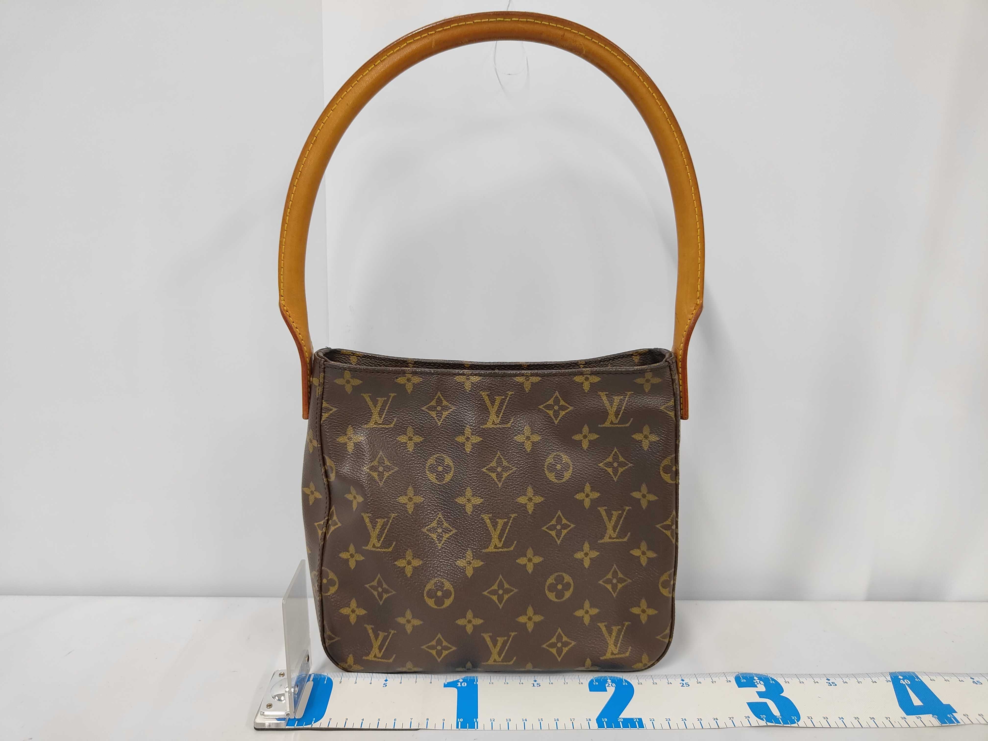 Monogram Looping MM M51146 SD1001 Brown Shoulder Bag — view 2